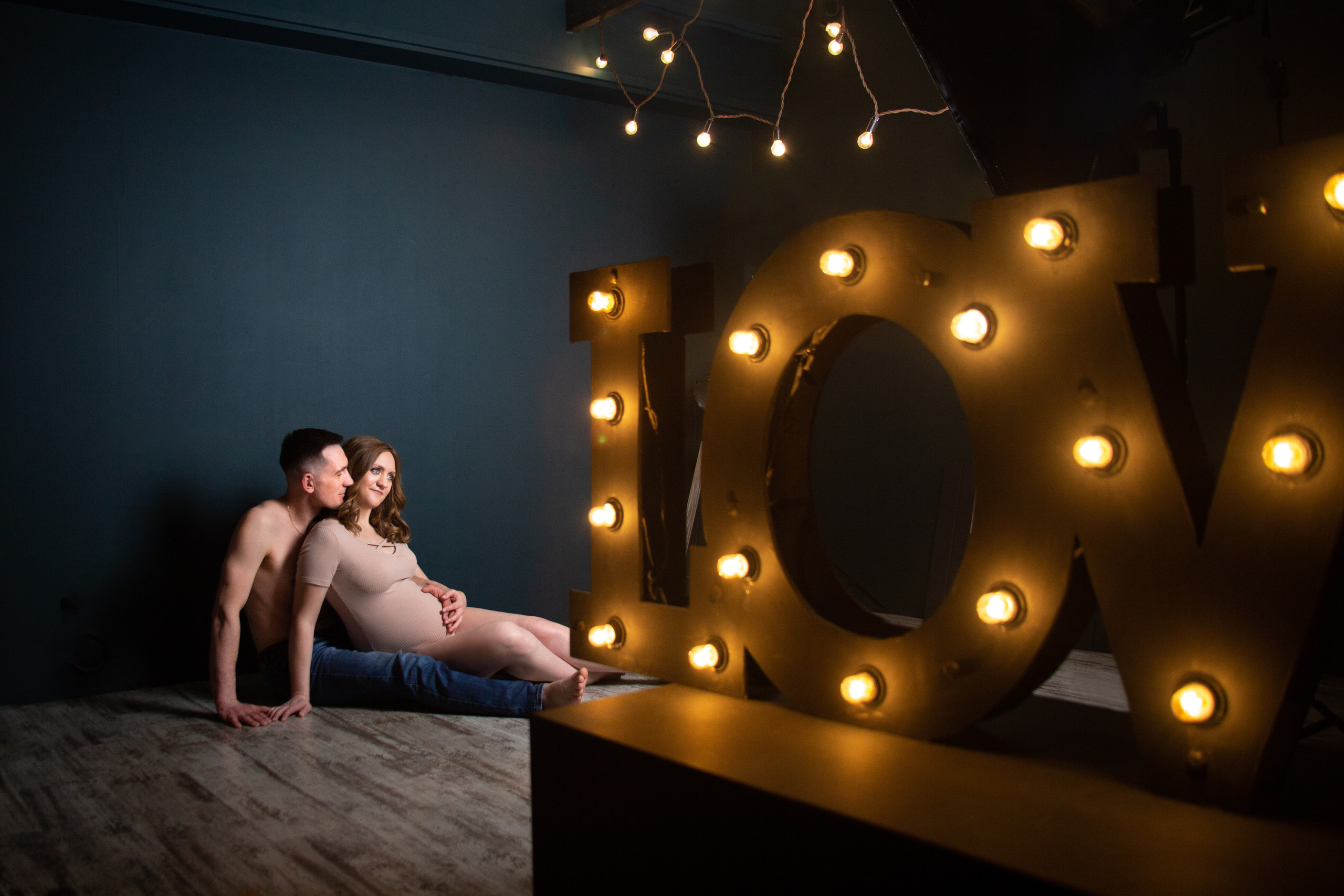 Фотосессия беременности. Елена и Константин. Фотограф в Красноярске Оксана Мазун