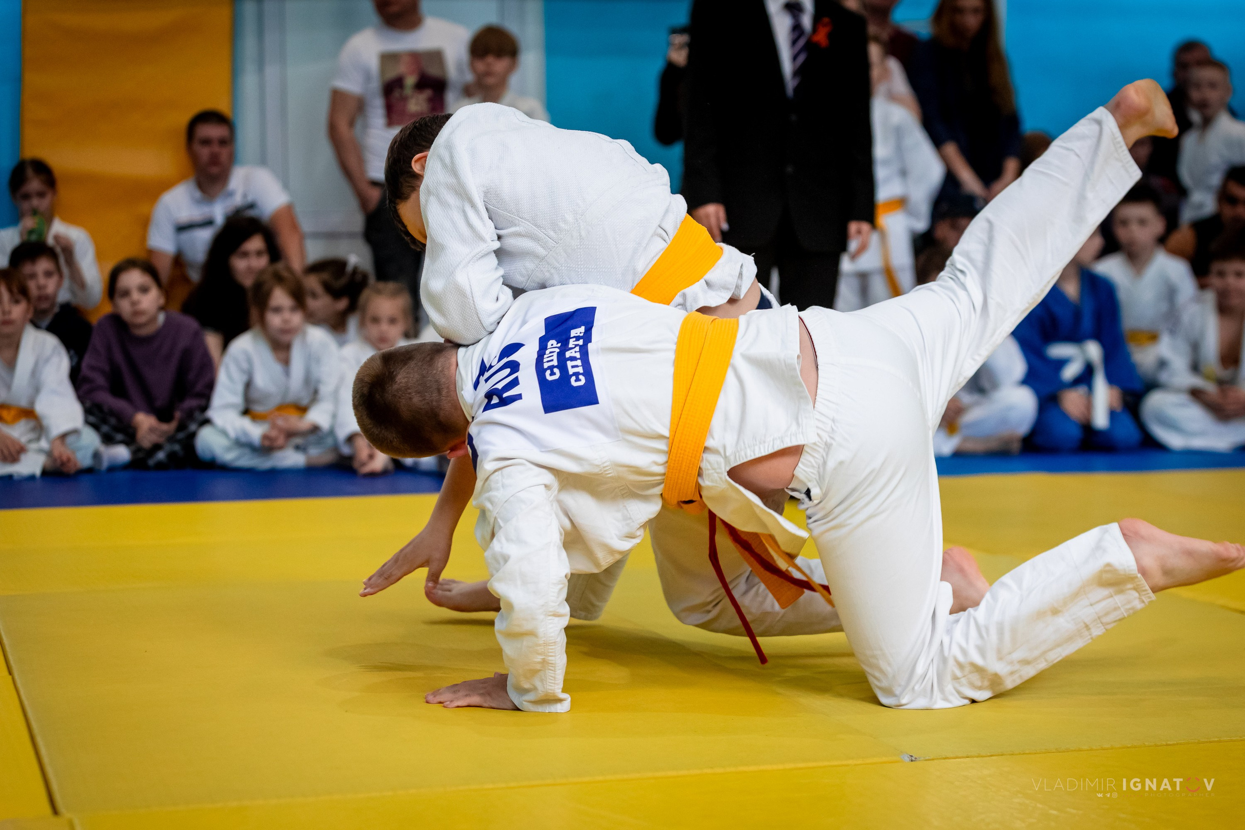 Городские соревнования по дзюдо посвященные 80-летию Победы в ВОВ. Репортажный фотограф в Барнауле Владимир Игнатов