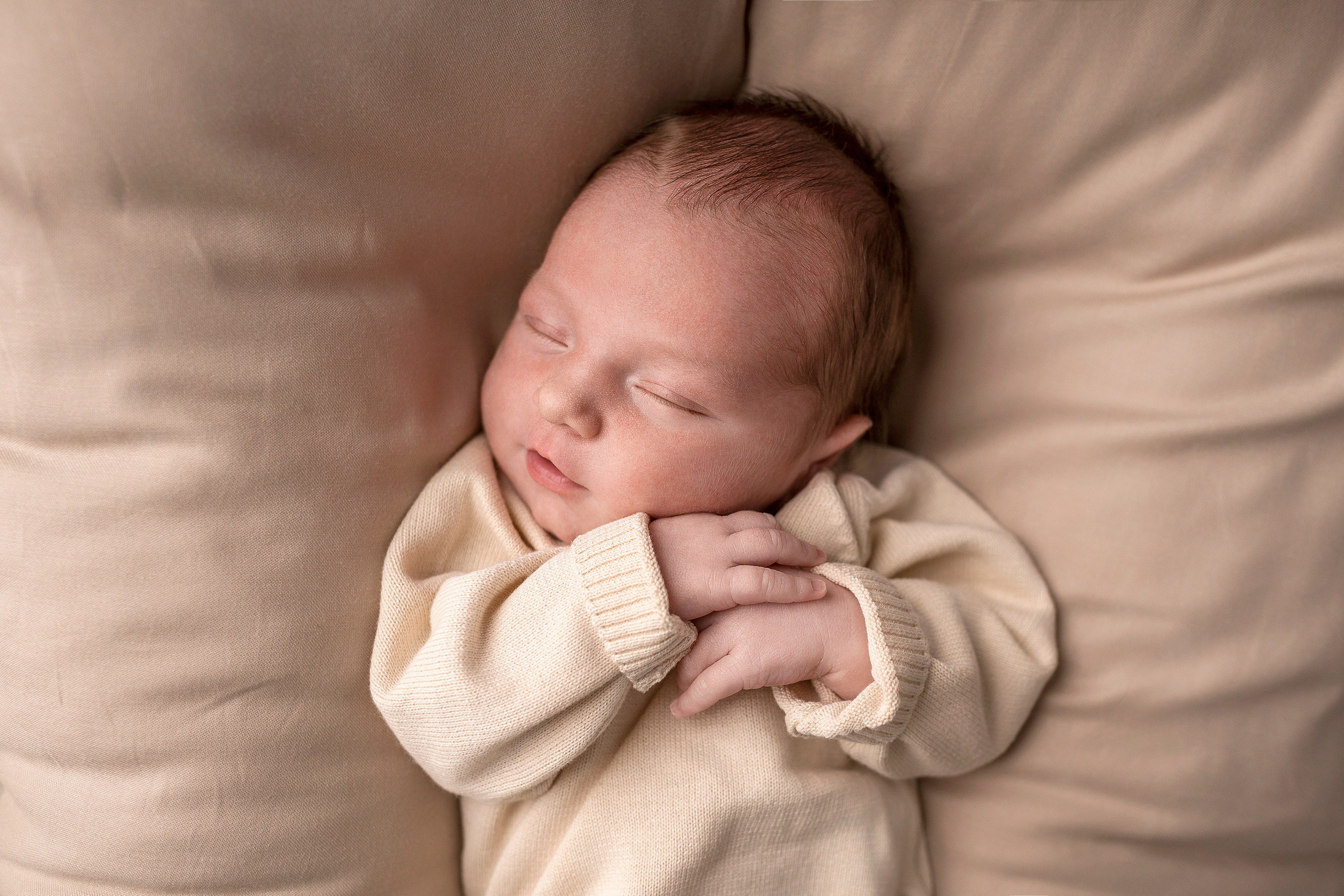 Малышу 9 денёчков. Фотограф новорождённых и малышей до года в Томске, Светлана Торопова