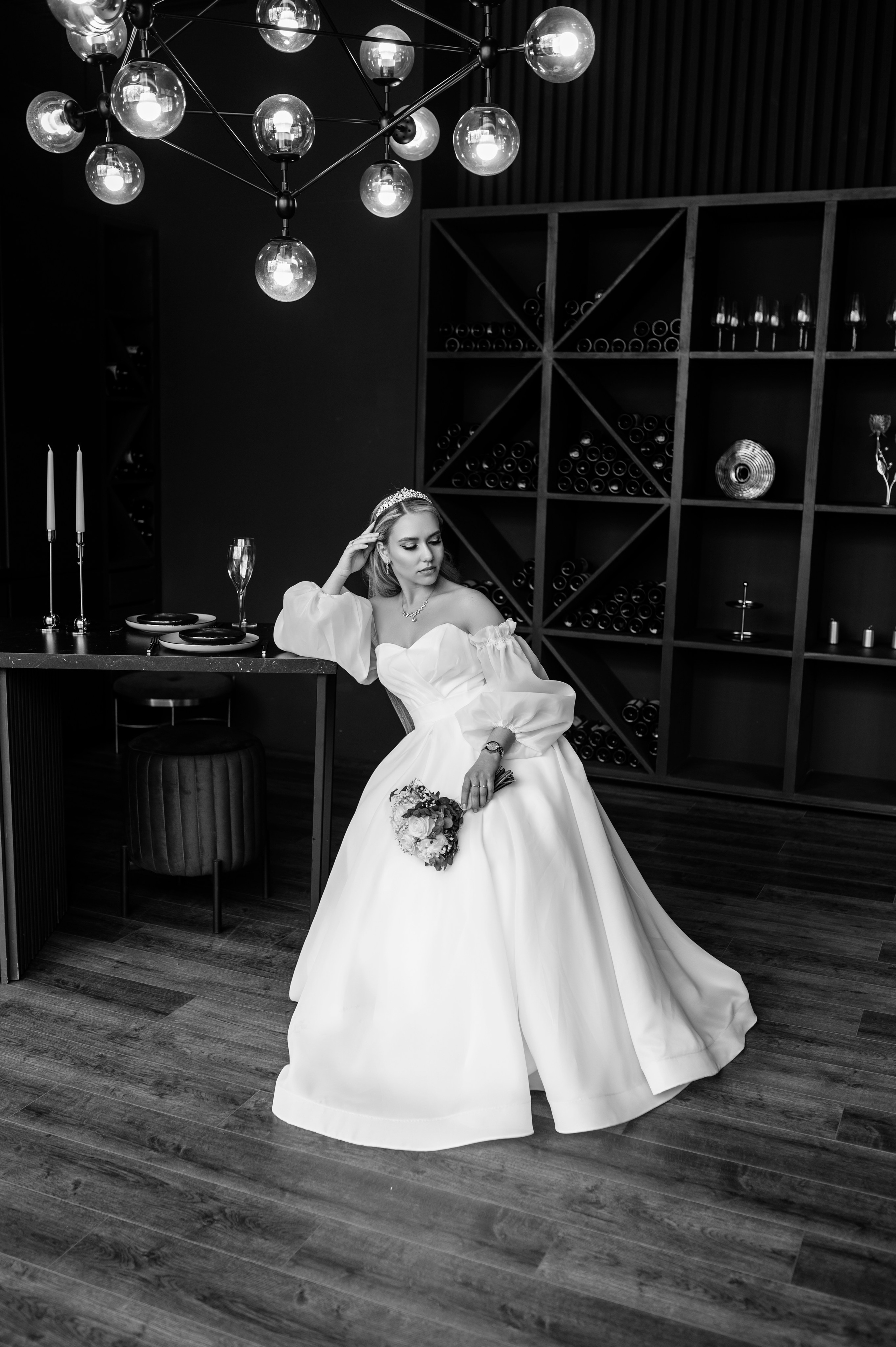 Свадебная фотосессия в фотостудии Аврора зал Эклипс. Семейный и свадебный фотограф в Донецке и Макеевке Дяченко Наталья