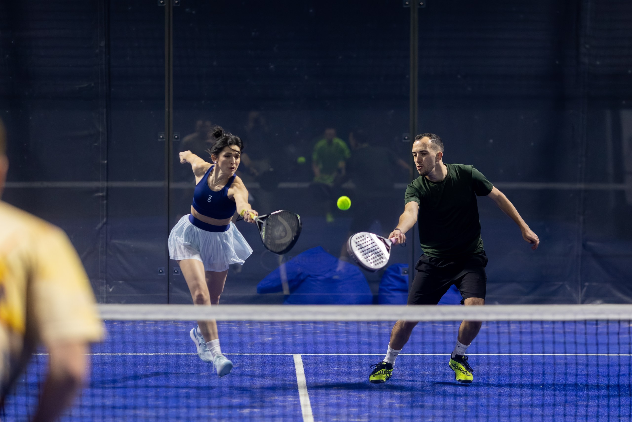 Спортивный фотограф падел в Краснодаре - Суковатых Евгений