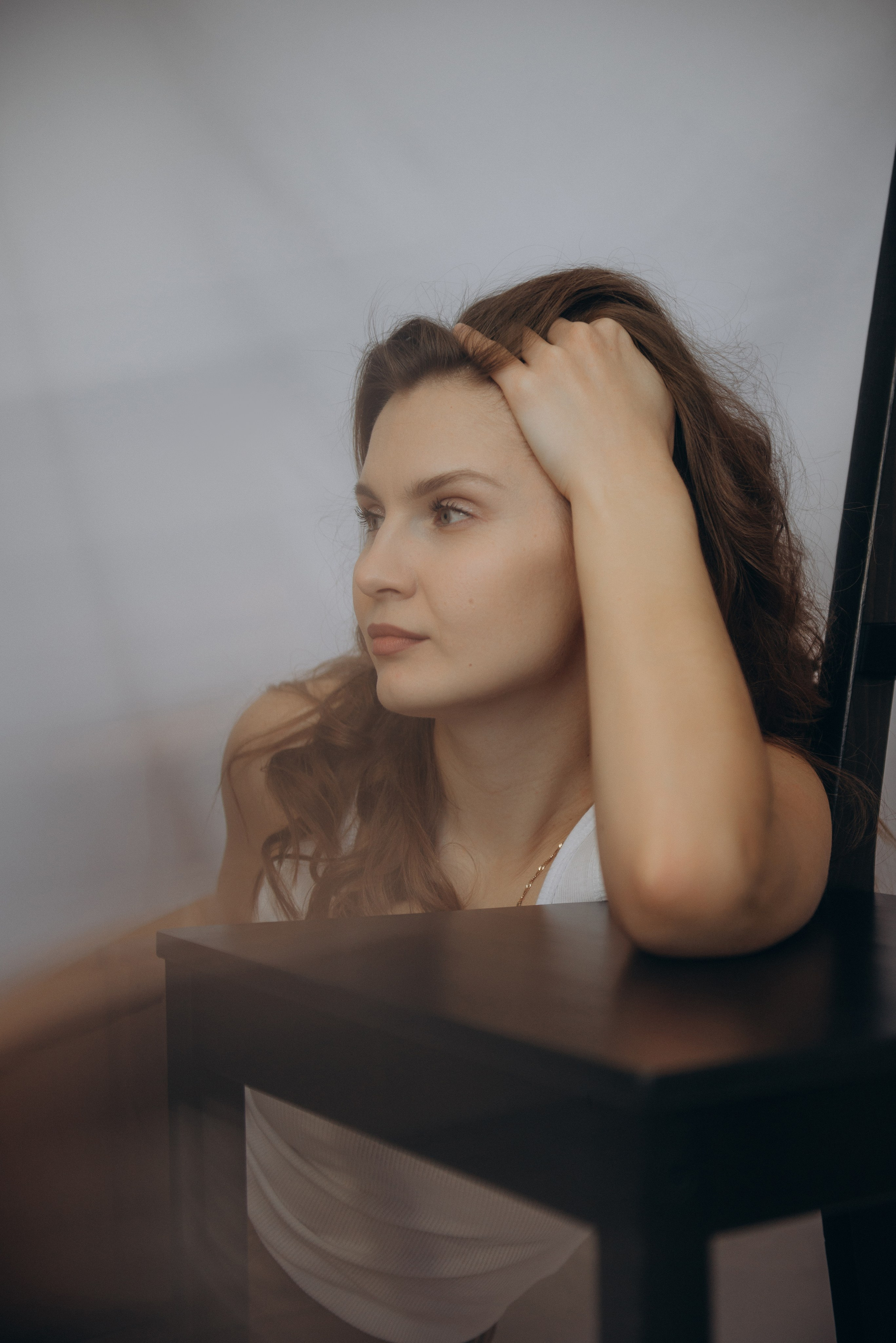 Надя. Ирина Метелица фотограф на Шикотане