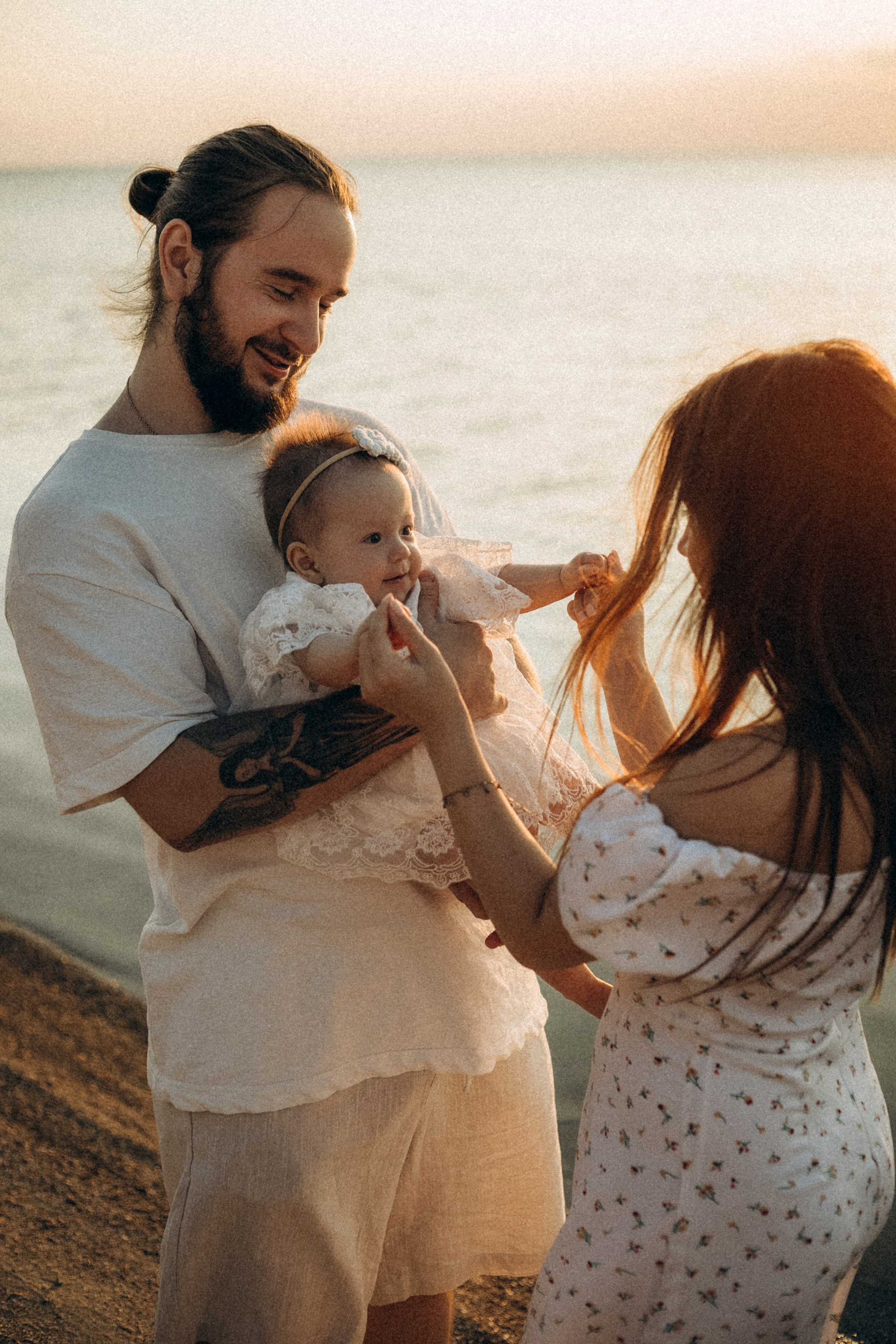 По берегу моря. Семейный фотограф в Ростове-на-Дону Безкишкина Татьяна
