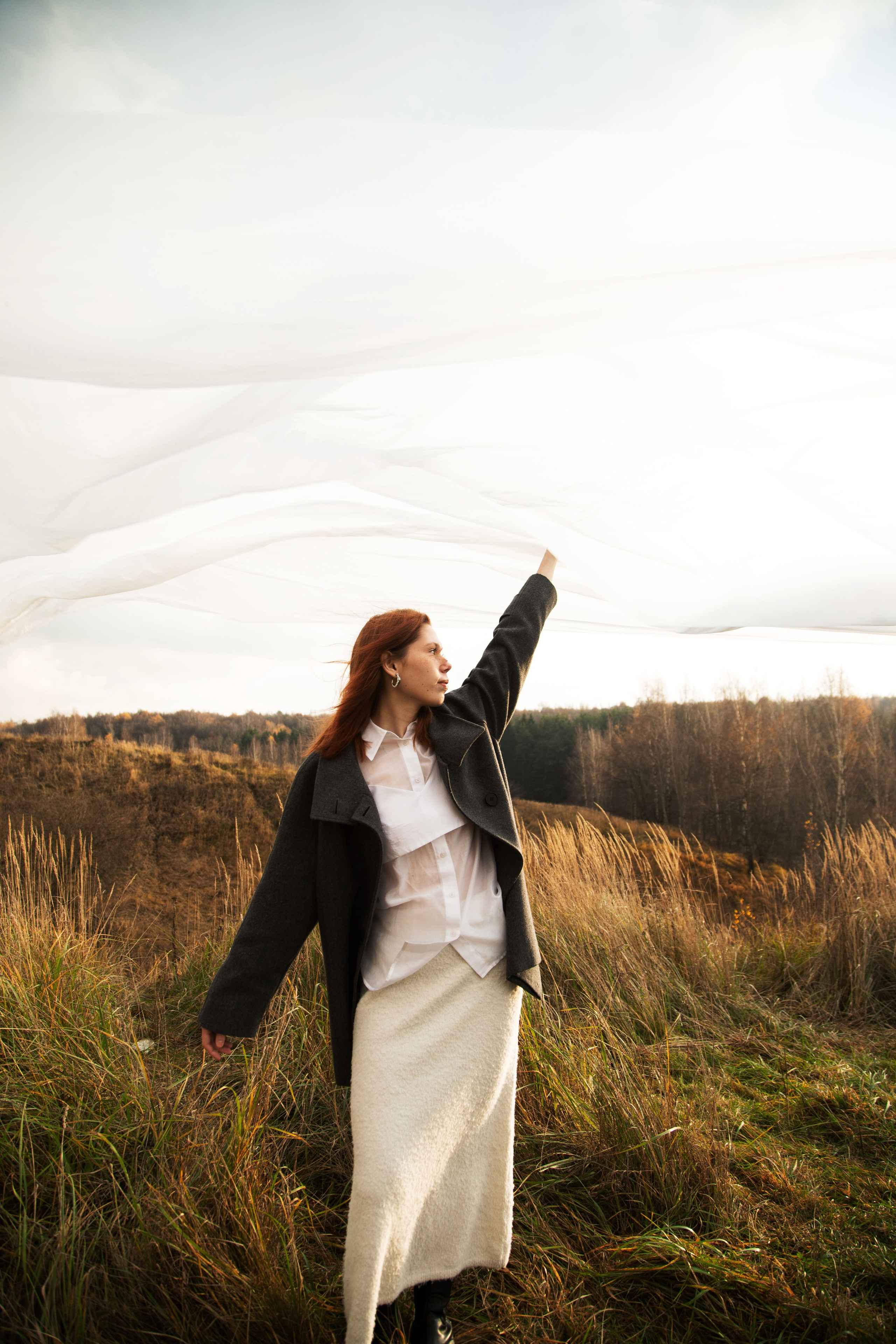 Осень. Портретный фотограф в Москве Антонина Коршунова