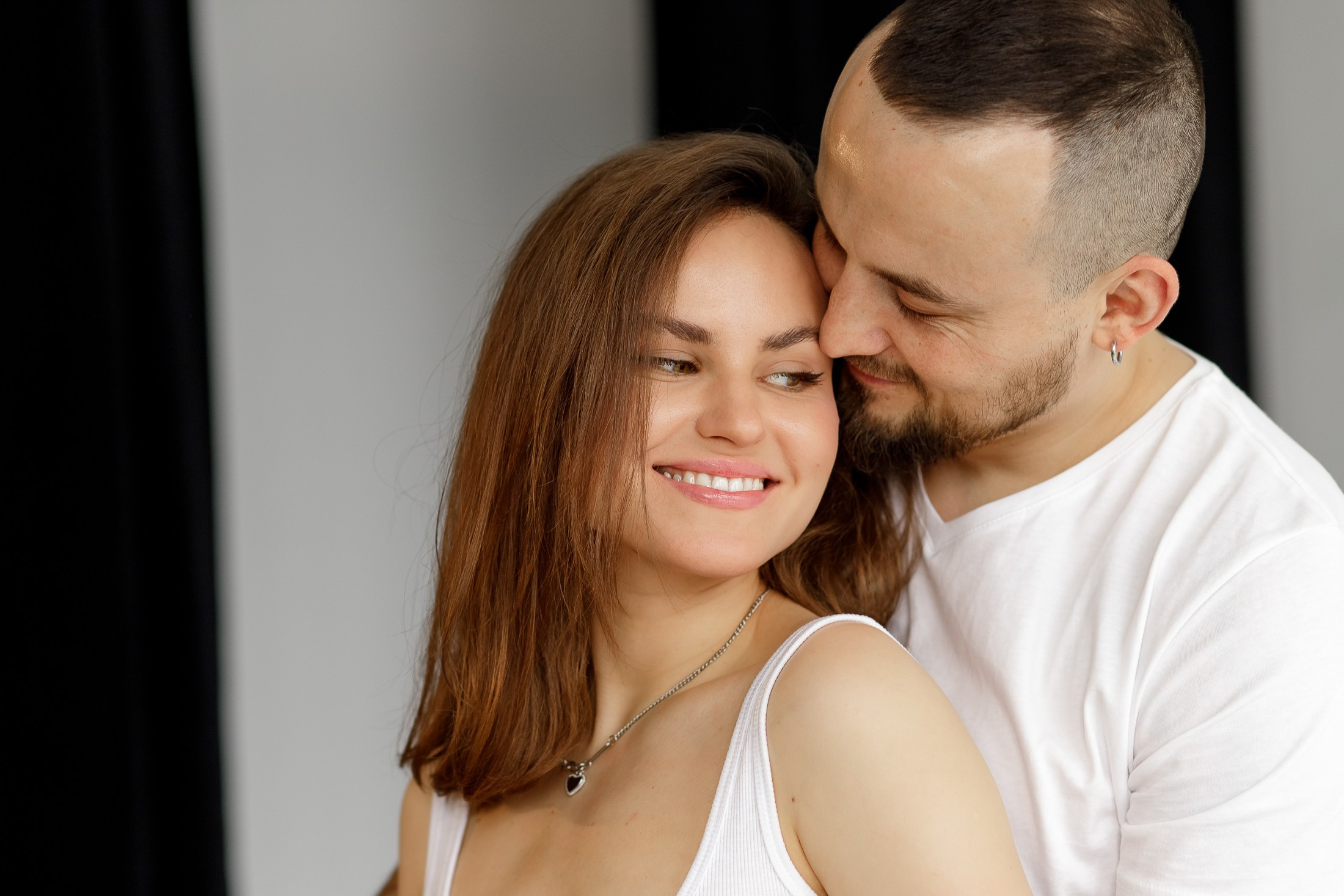 Камилла и Рушан. Фотограф Симонова Юлия. Пенза. Новогодняя фотосессия