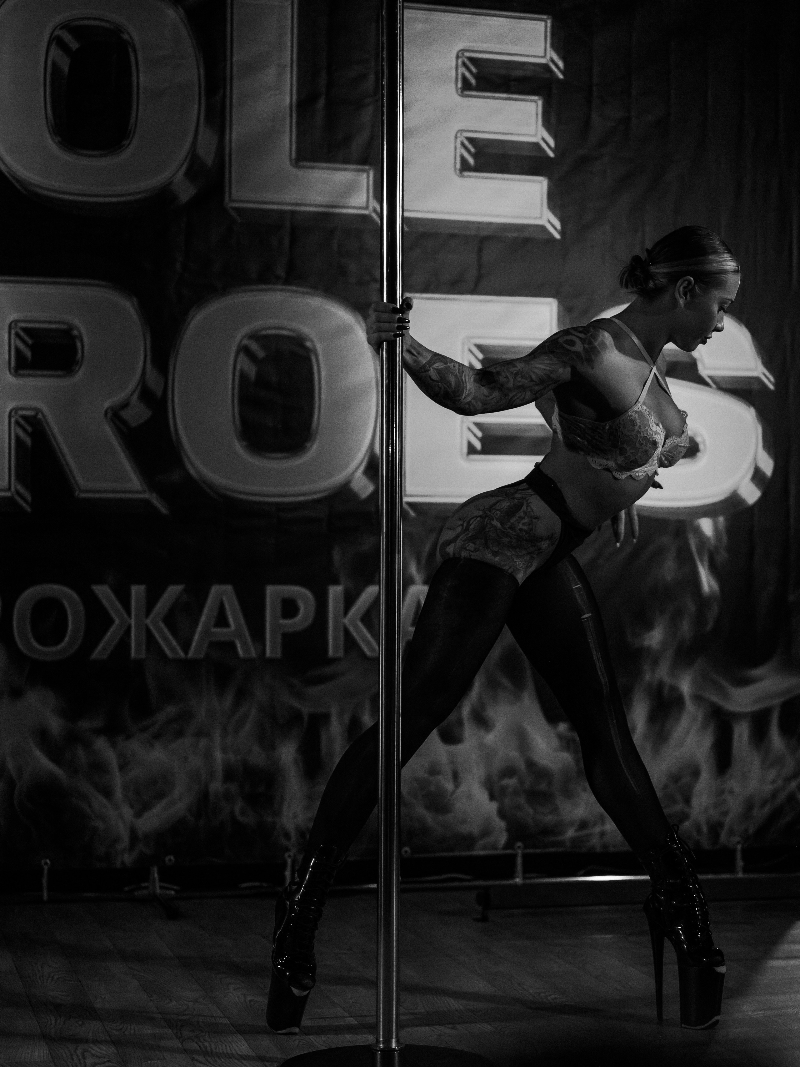 Открытие Pole Heroes. Портретный и будуарный фотограф в Воронеже. Игорь Бабичев