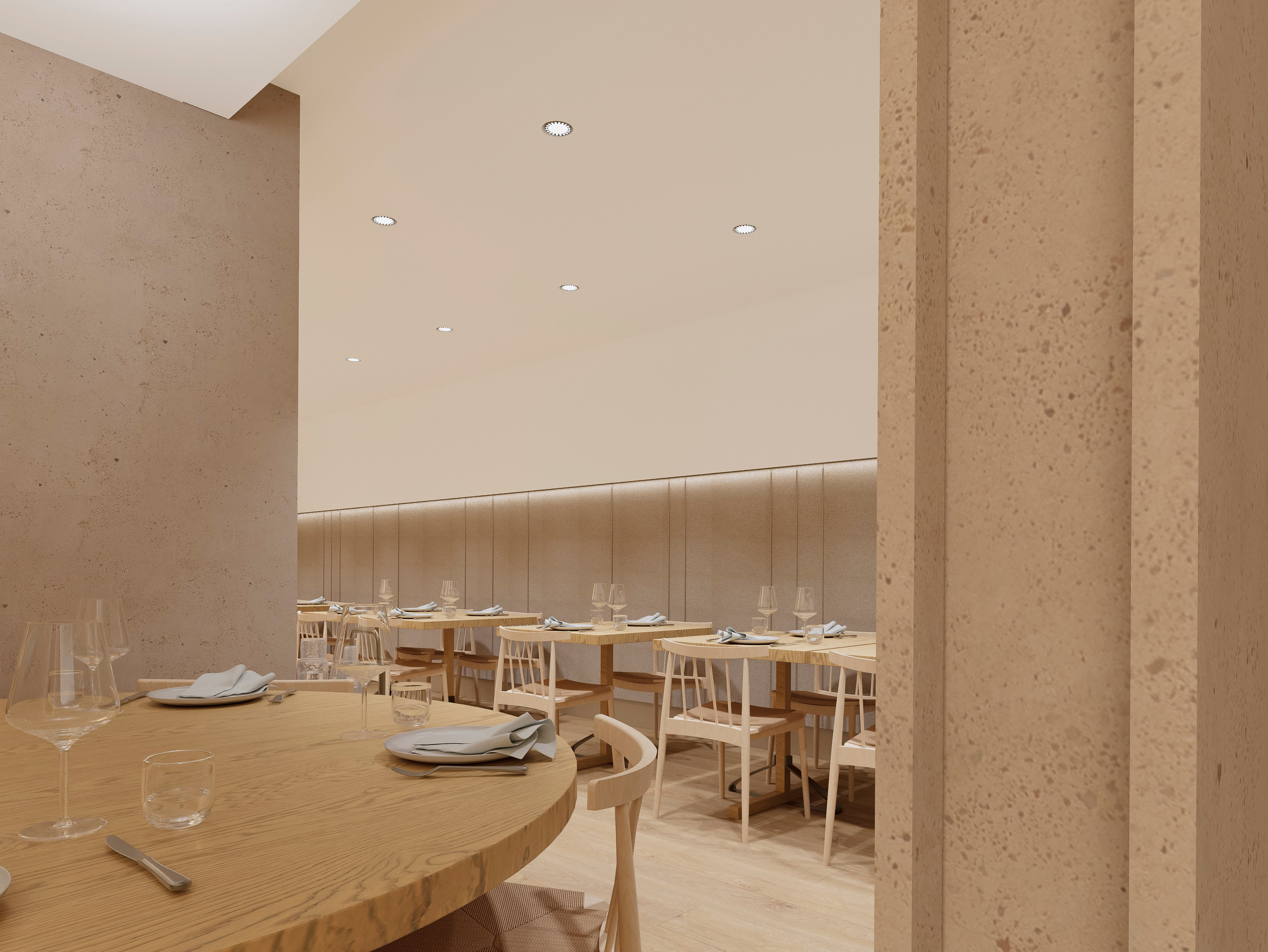 Ресторан 150 кв. м. 3D визуализатор