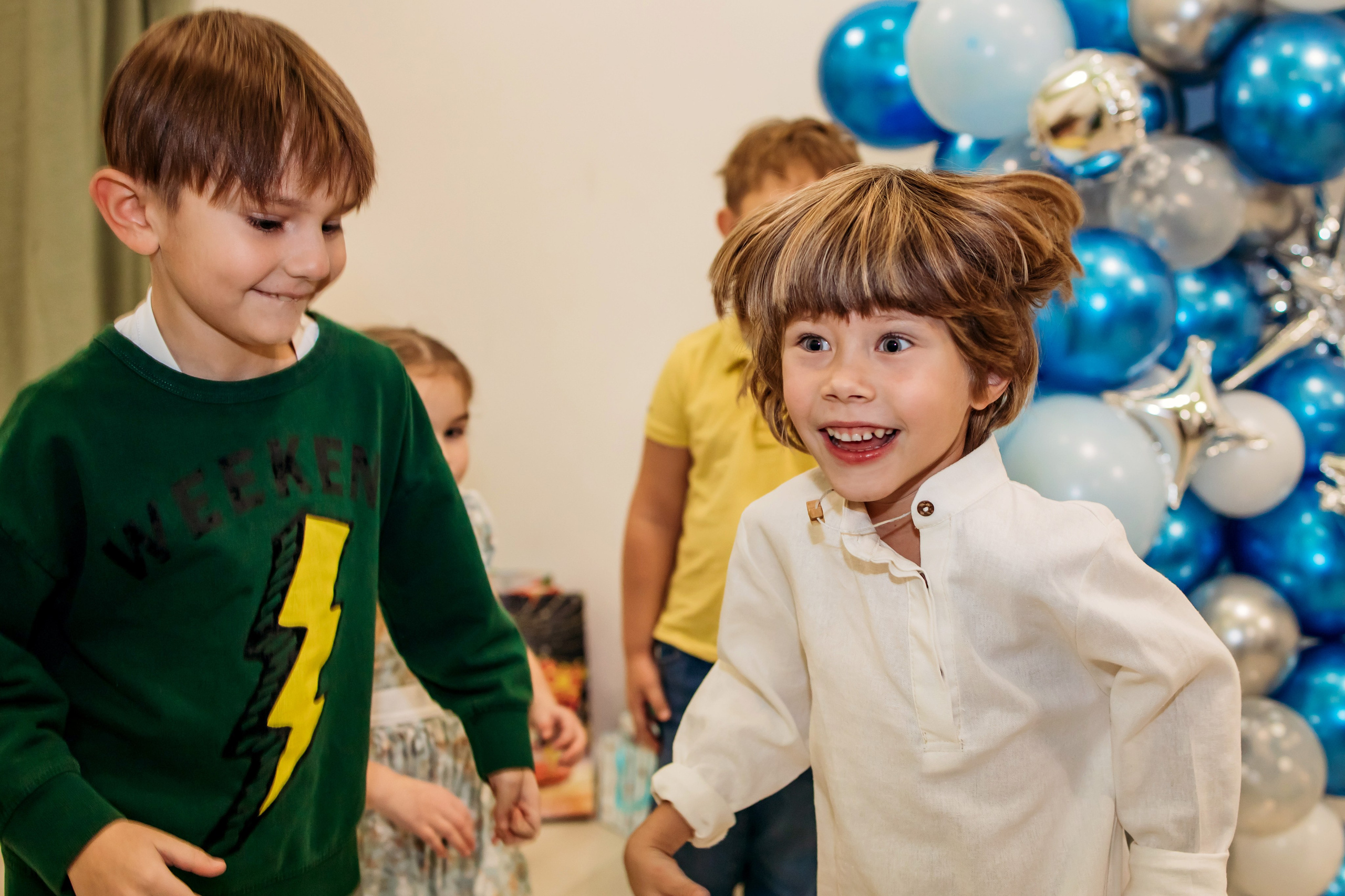 День рождения Мирослава. Семейный фотограф и видеограф Попова Юлия