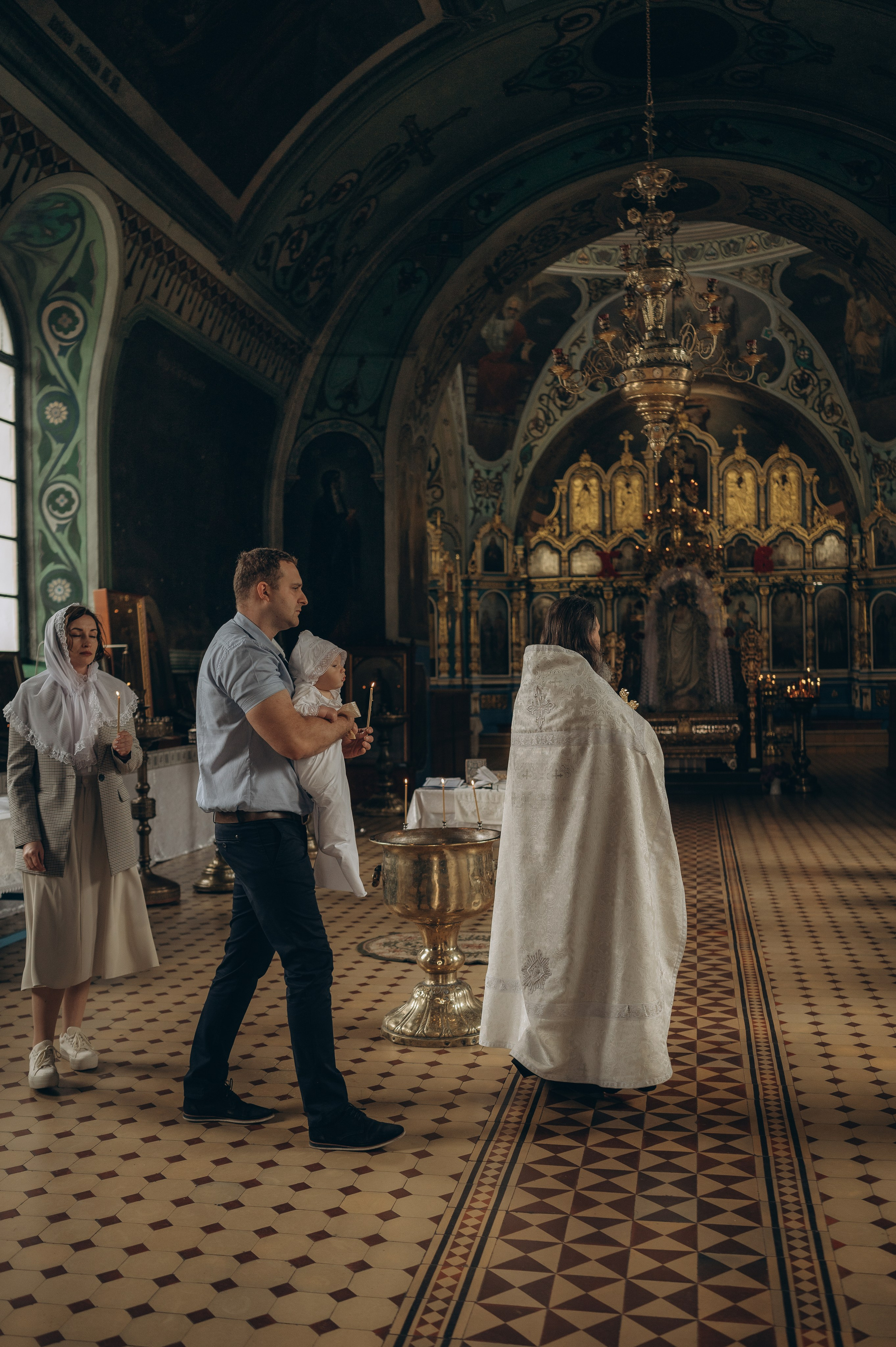 Таинство Крещения. Семейный фотограф Ростов-на-Дону Татьяна Соколова