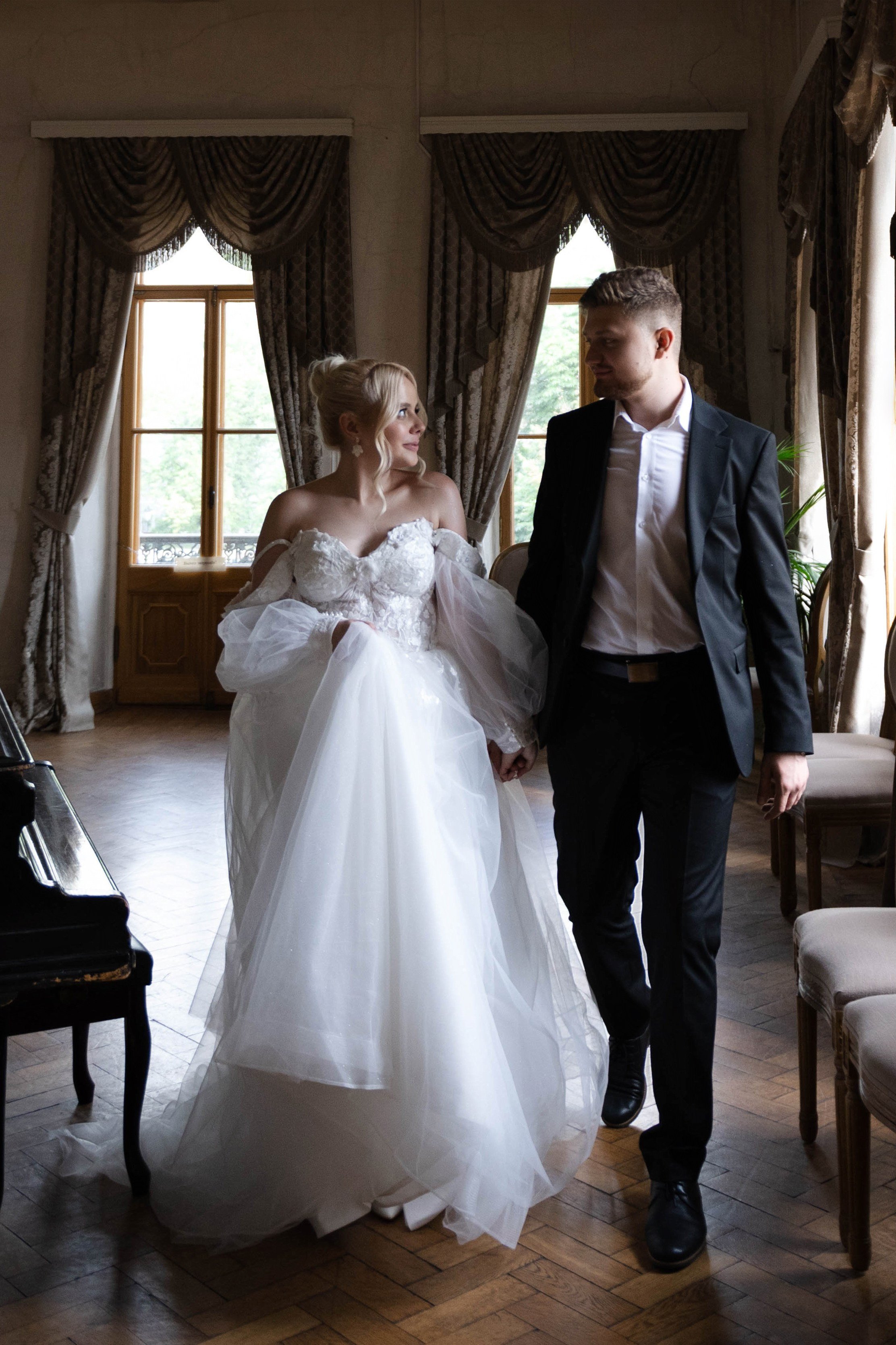 Александр и Ксения. Свадебный фотограф в Москве Анастасия Колесникова