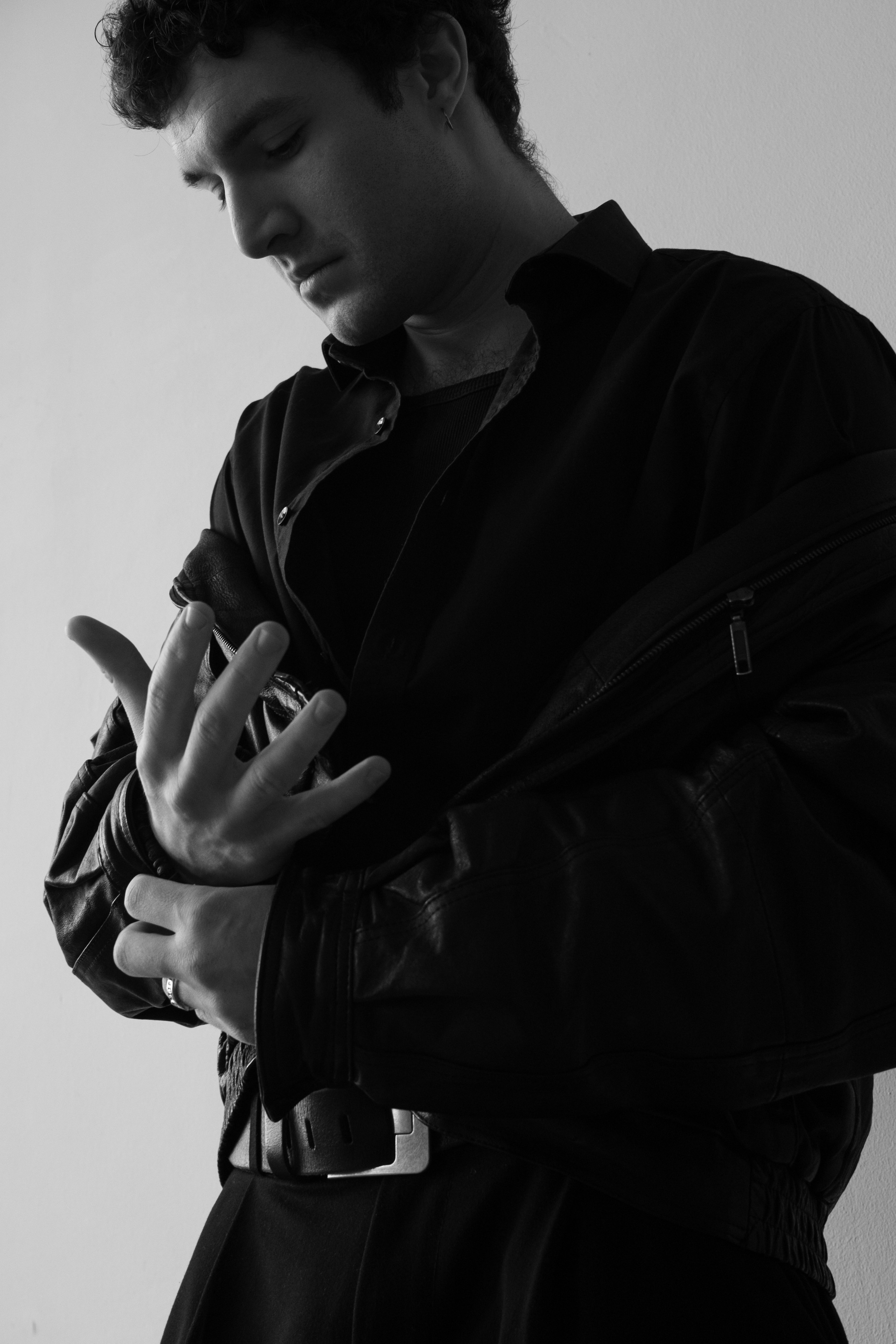 Студийная съемка | Мужской портрет |. Репортажный фотограф в Калининграде Екатерина Суханова