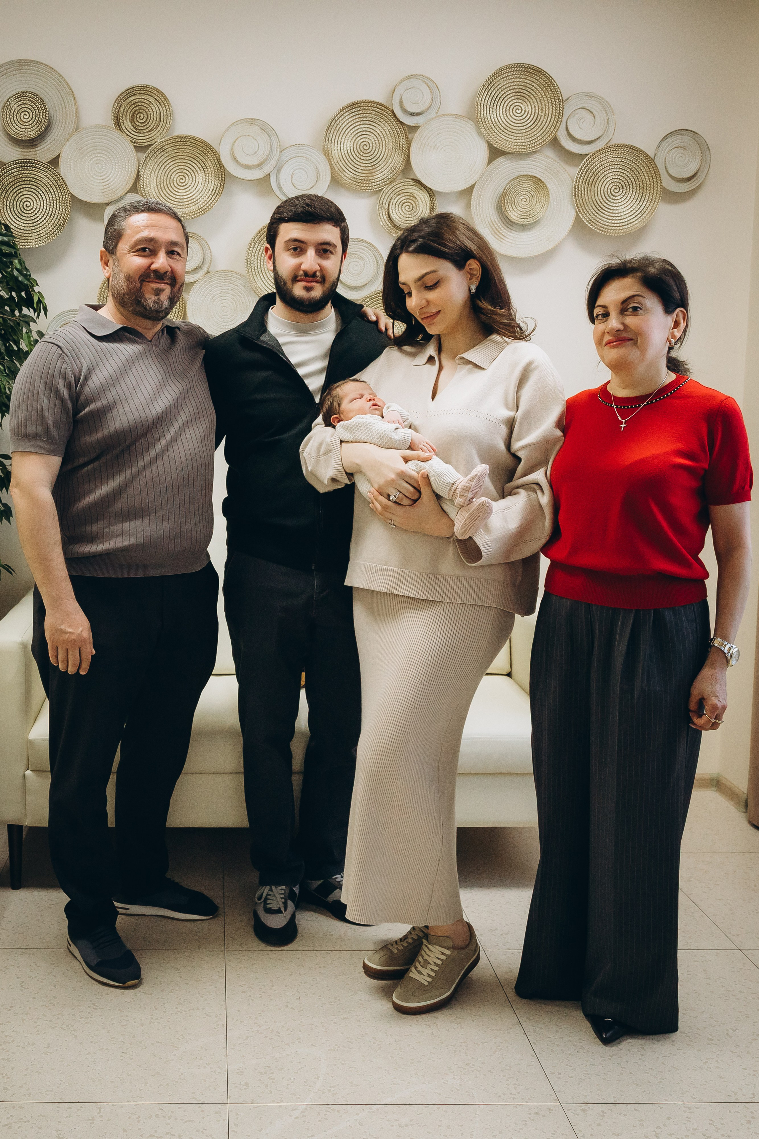 Встреча из роддома Ирочки. Фотограф в Краснодаре Алла Потоцкая