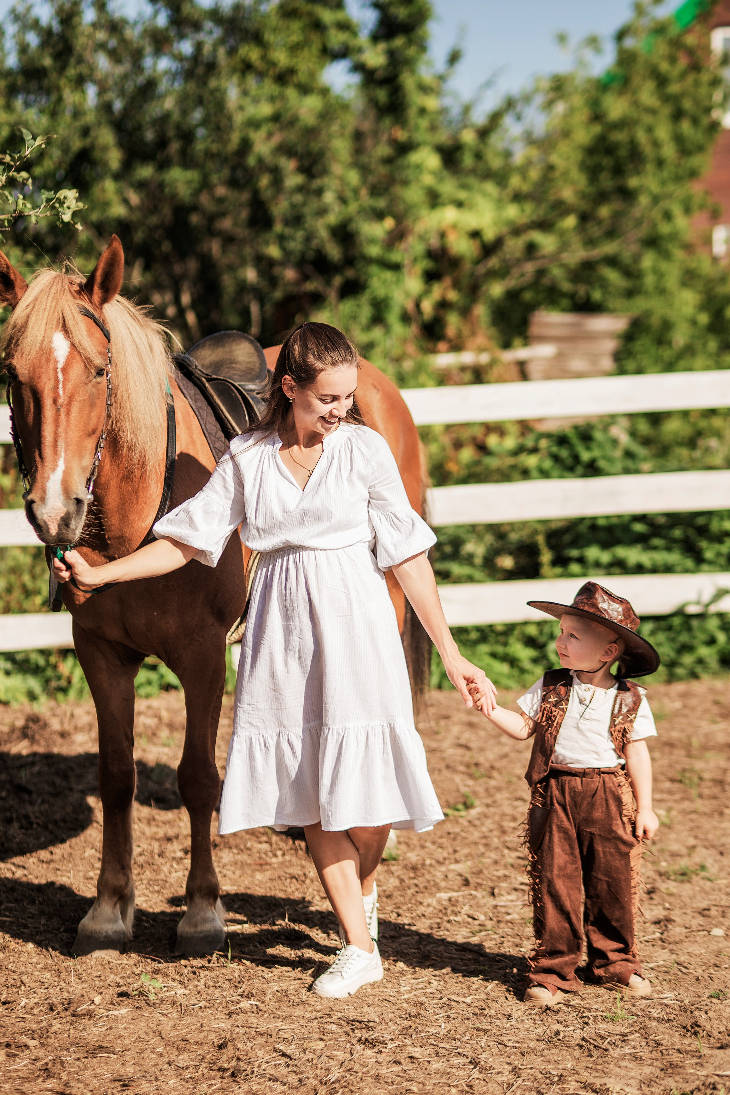 Лето. Семейный фотограф в Саратове