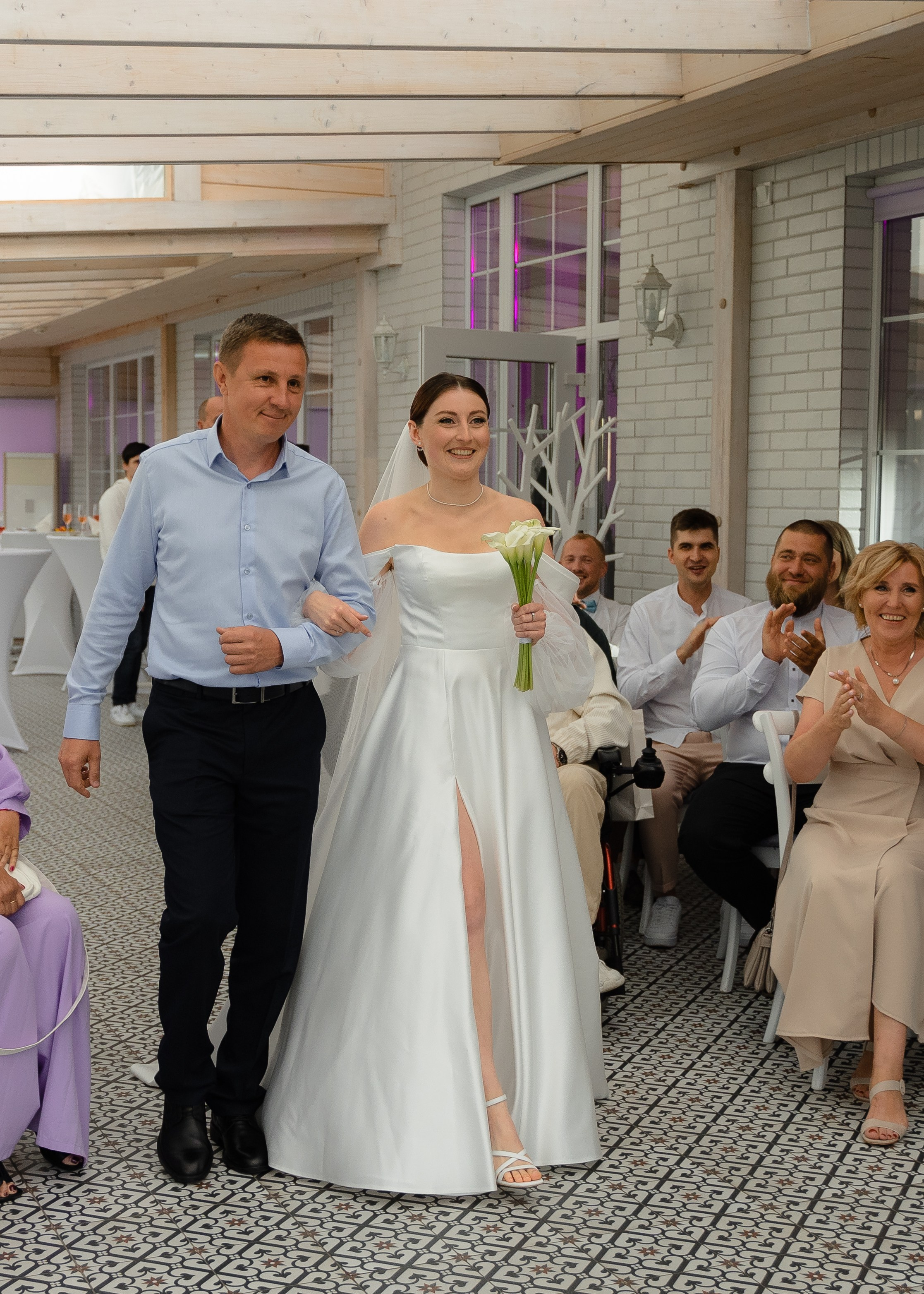 Евгений и Алёна. Свадебный фотограф в Калининграде Кристина Воскобойникова