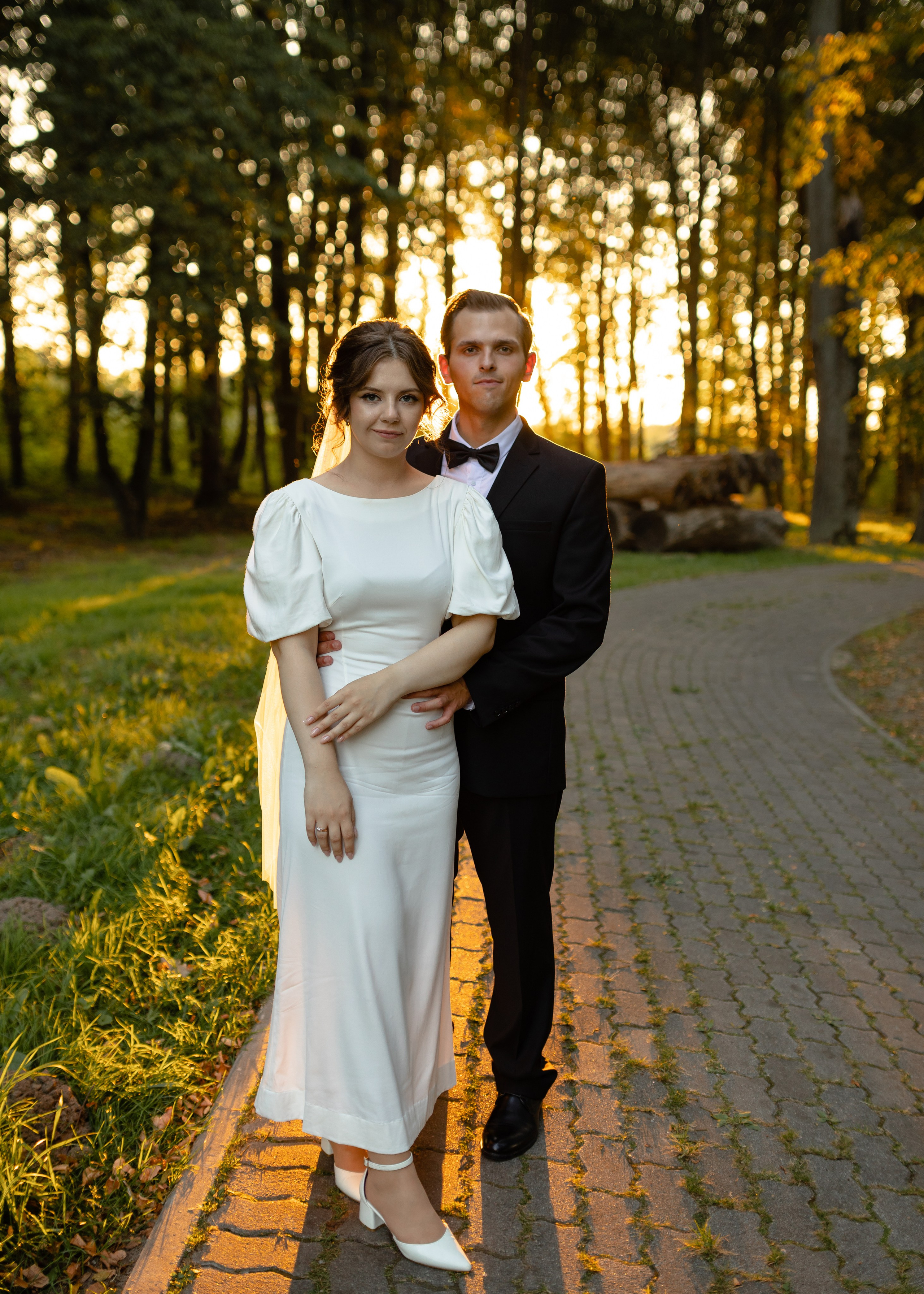 Владимир и Наталия 2024. Свадебный фотограф в Калининграде Кристина Воскобойникова