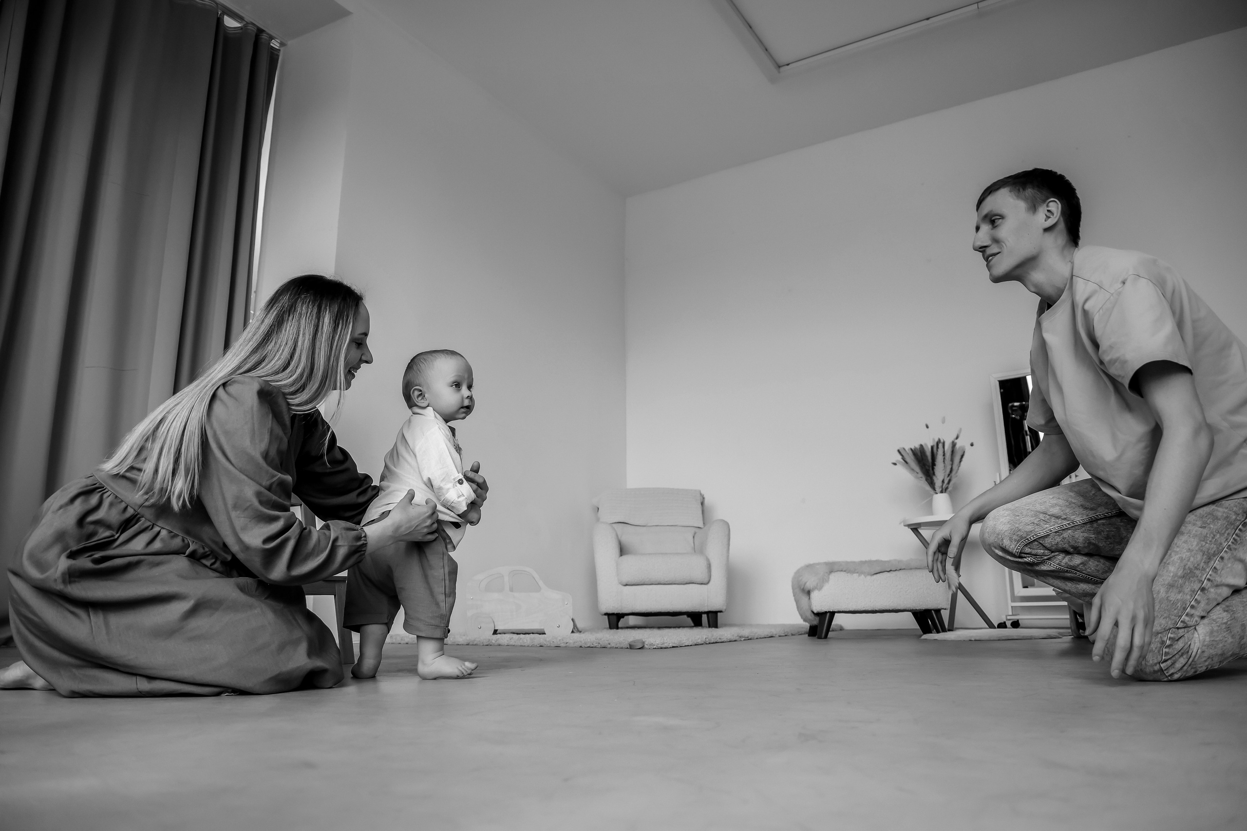 Дарья Олег Алексей. Фотограф новорожденных