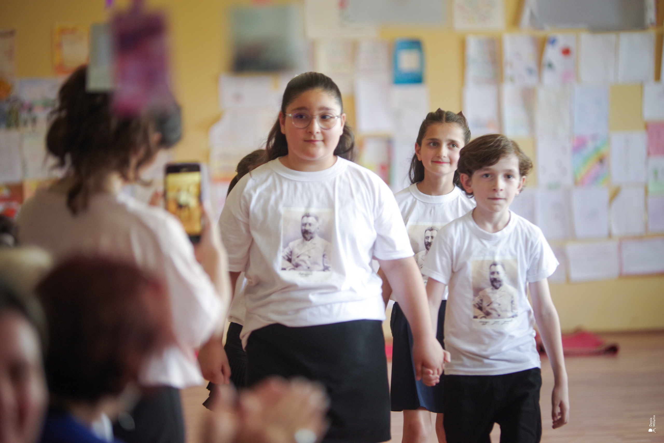 1 Школа. Портретный фотограф Денис Милютин