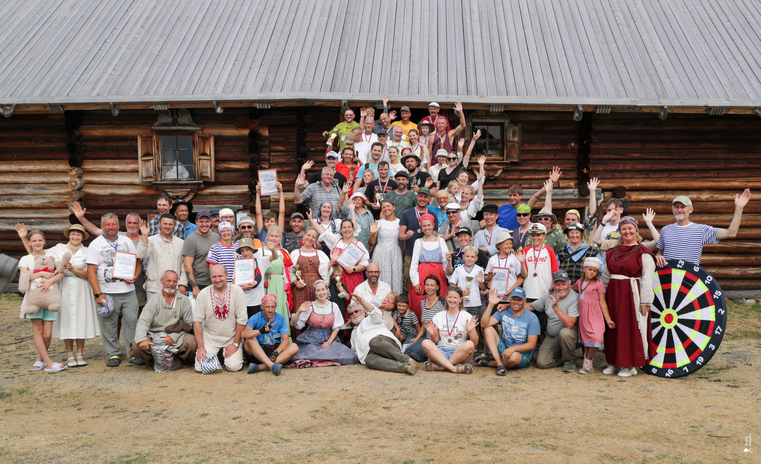 Кижская регата 2025. Портретный фотограф Денис Милютин