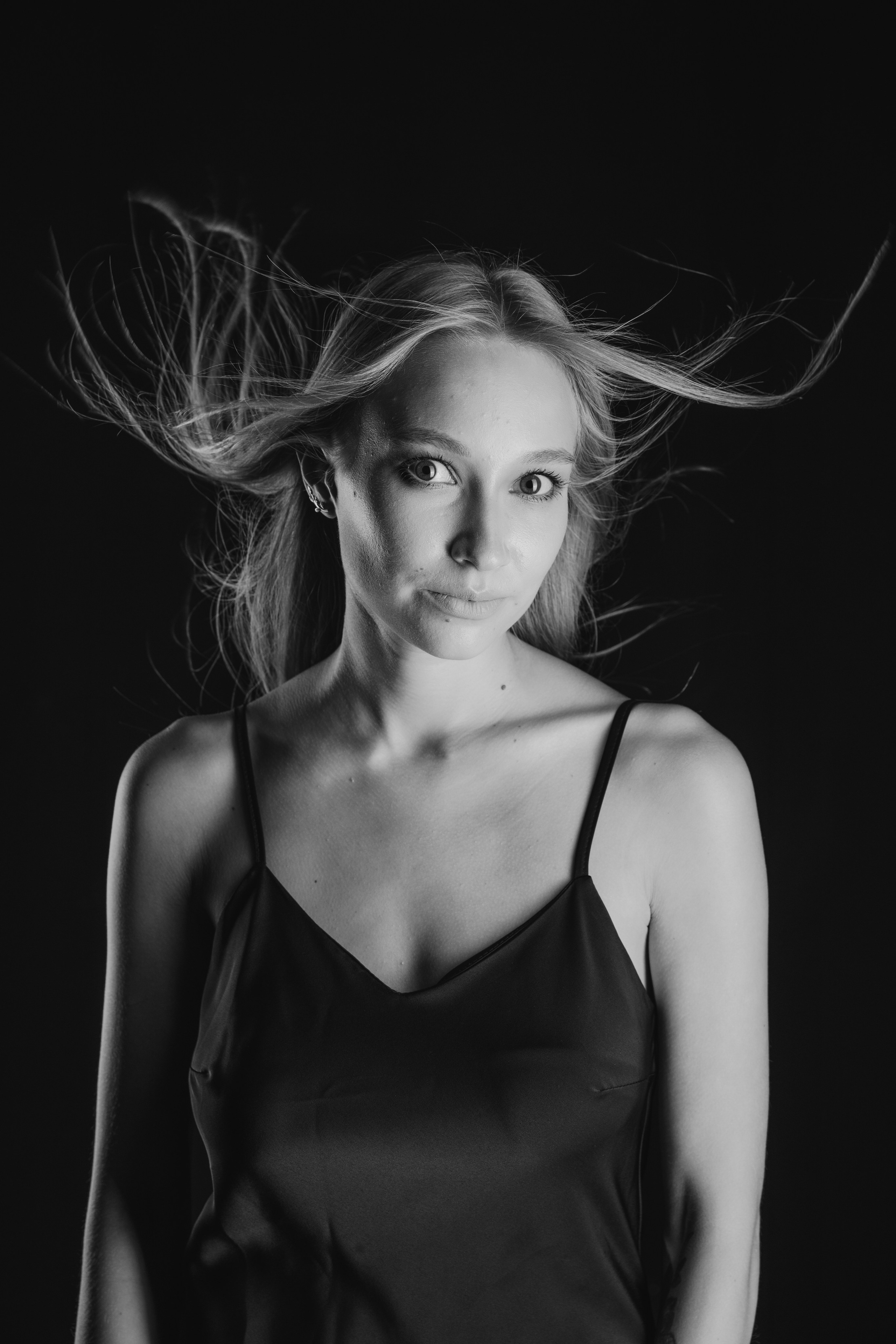 Ирины модели. Портретный фотограф Денис Милютин