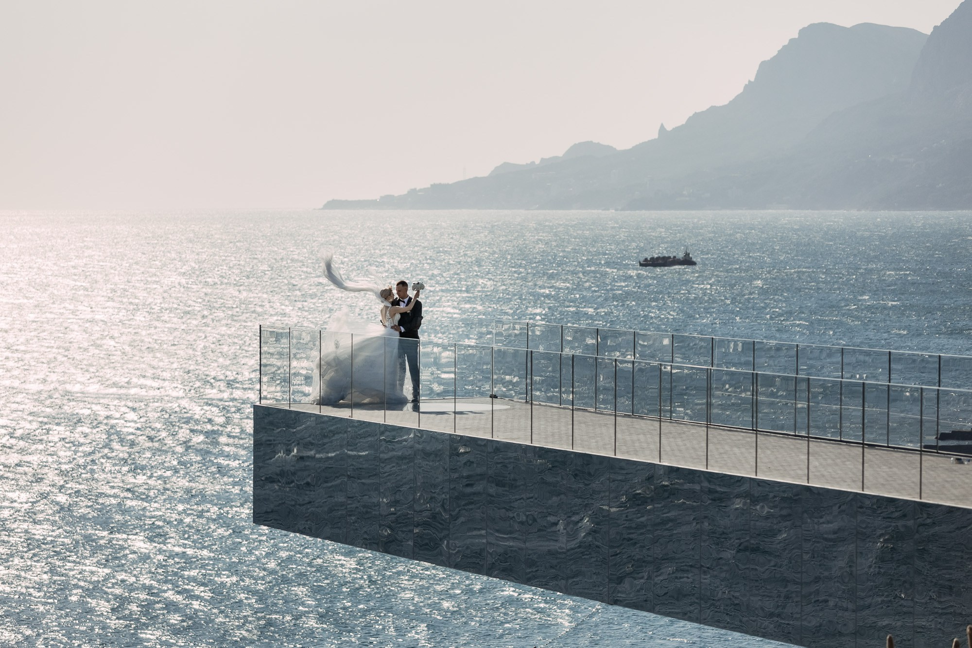 Саша и Лера — Свадьба для двоих. Свадебный фотограф, фотосъемка в Крыму, Севастополе, Симферополе, Ялте