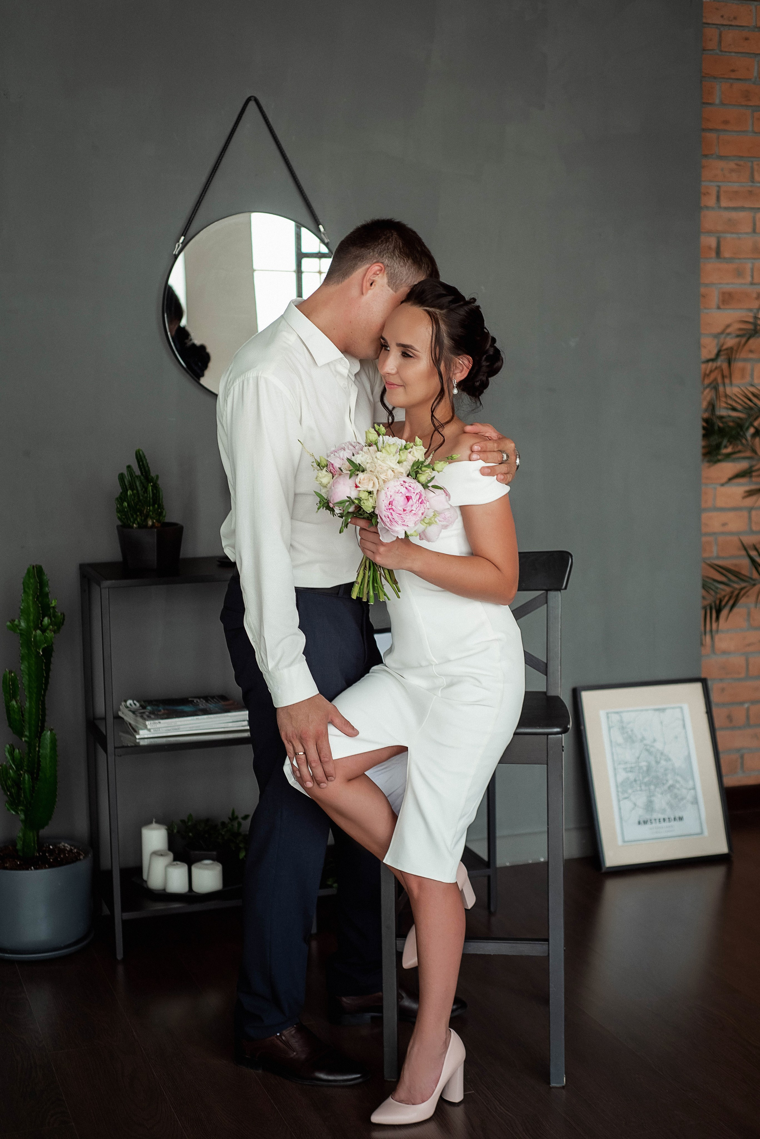 Ольга и Николай. Фотограф Анастасия ГУДКОВА