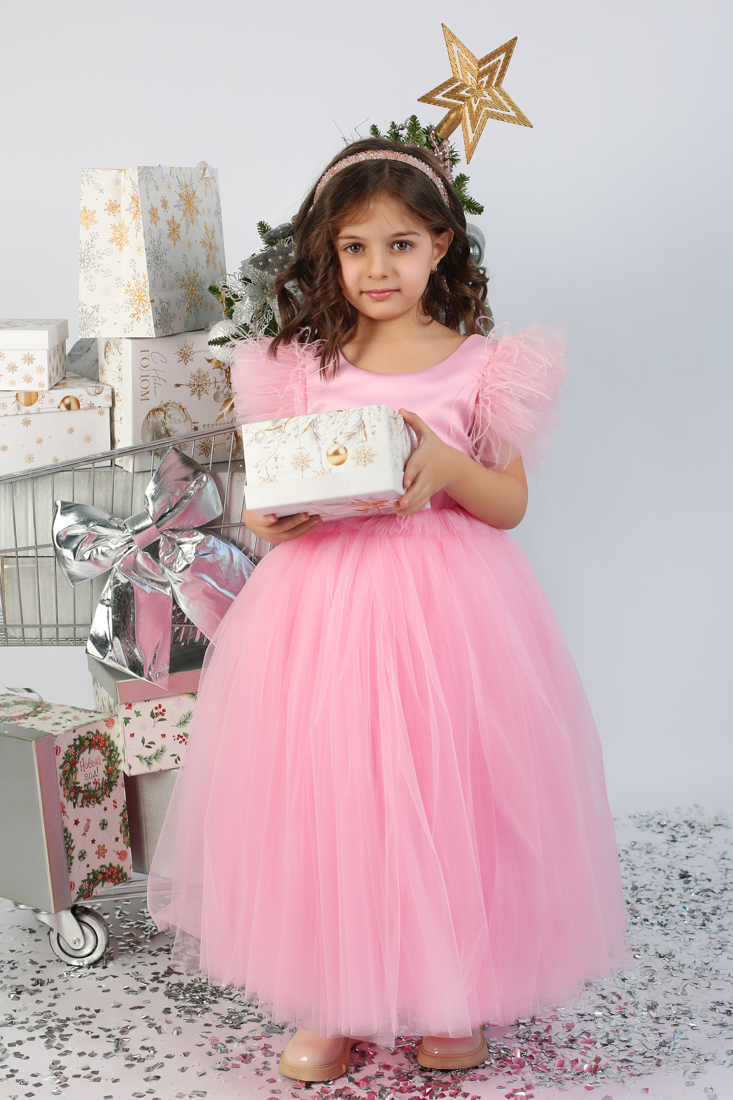 Новогодний фотопроект модельной школы Open Stars. Little_Princess.38