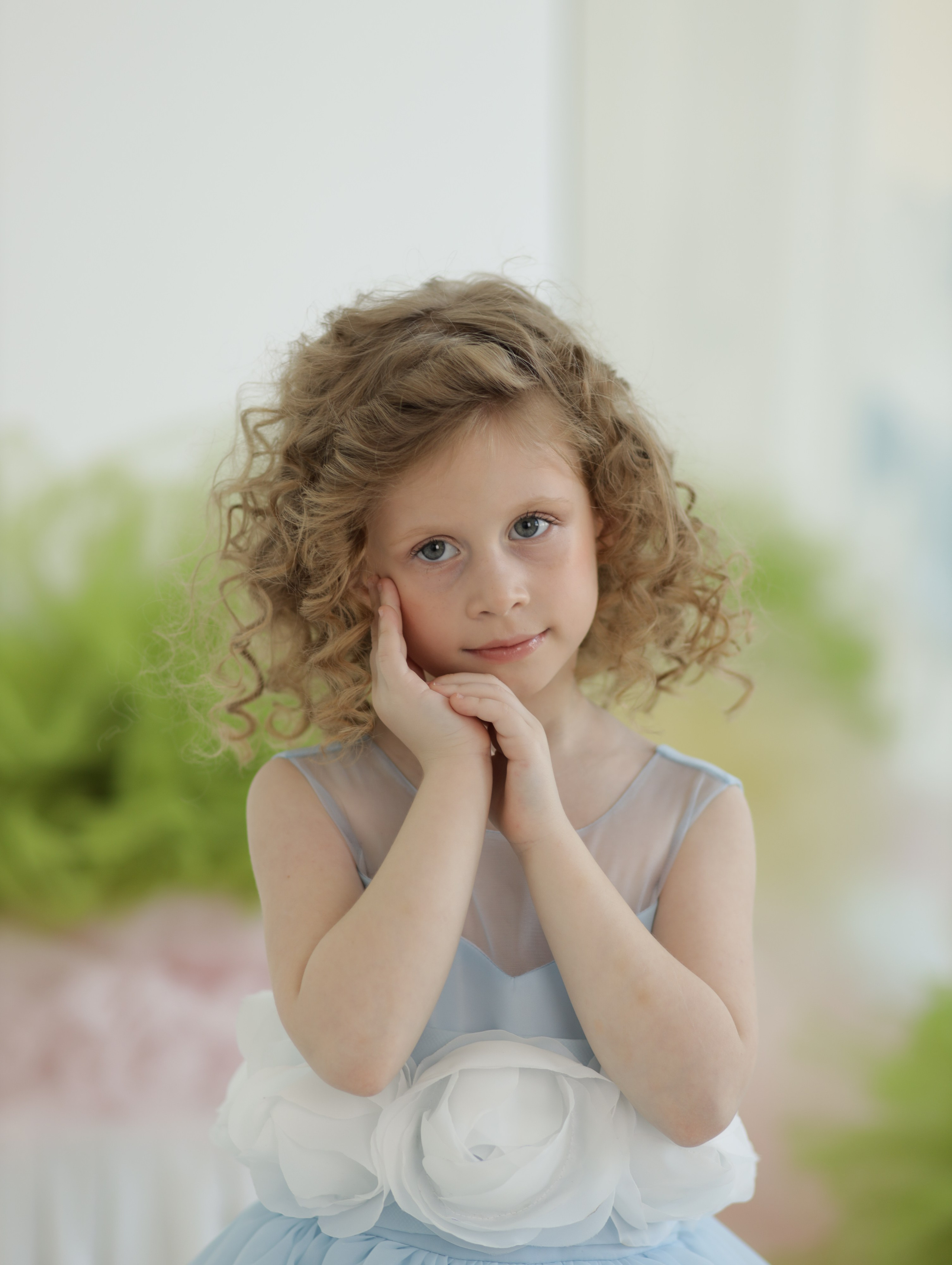 Фотопроект " Весна " для журнала. Little_Princess.38