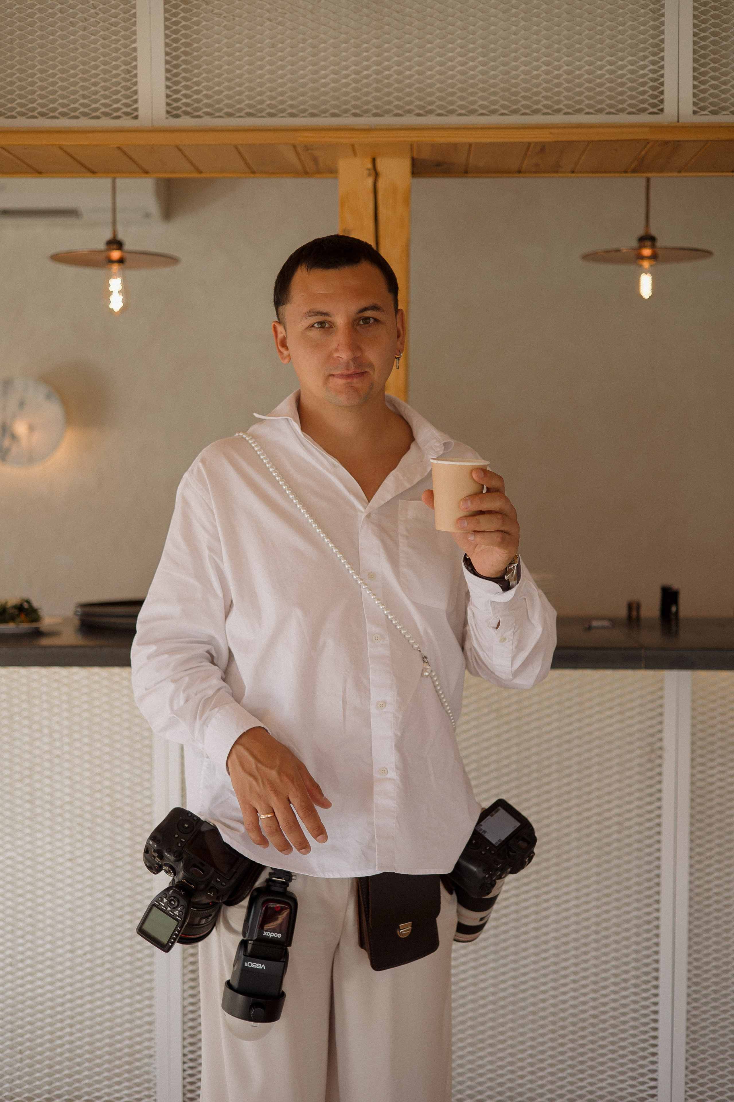 Backstage. Свадебный фотограф Колесников Антон