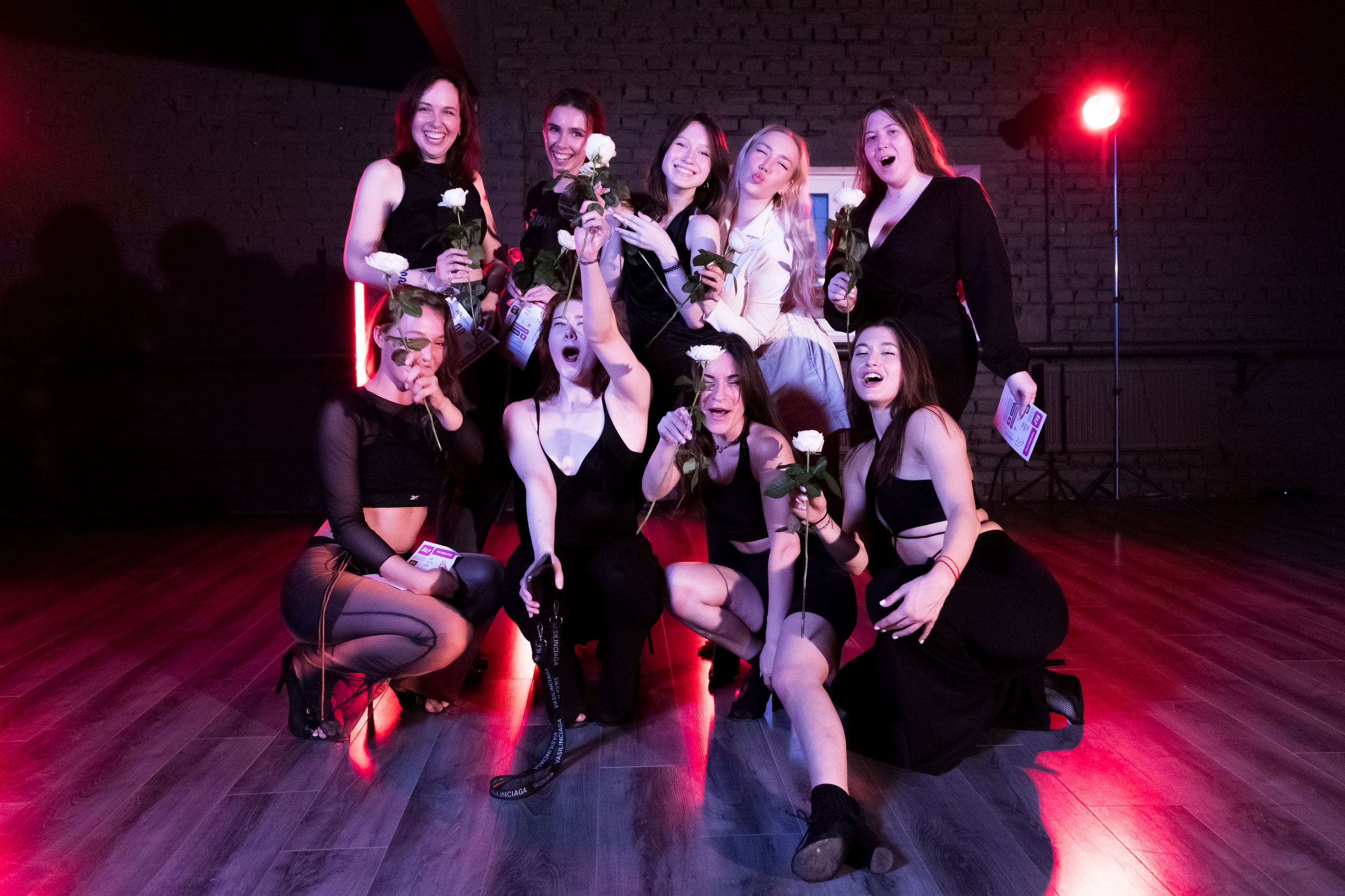 Профессиональная съемка мастер-класса танцевальной студии S17. Портретный Фотограф Александр «Konevtsoph» В Санкт-Петербурге