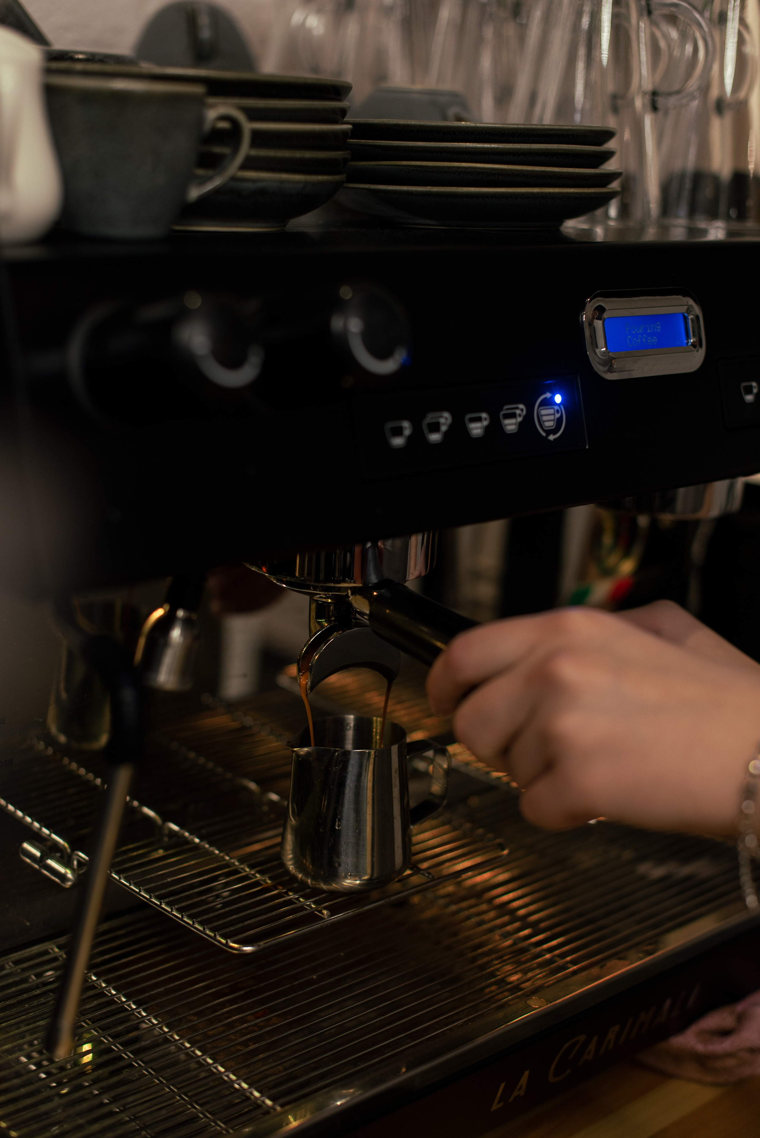 Съемка для кафе Vaffel. Женский фотограф в Москве и МО