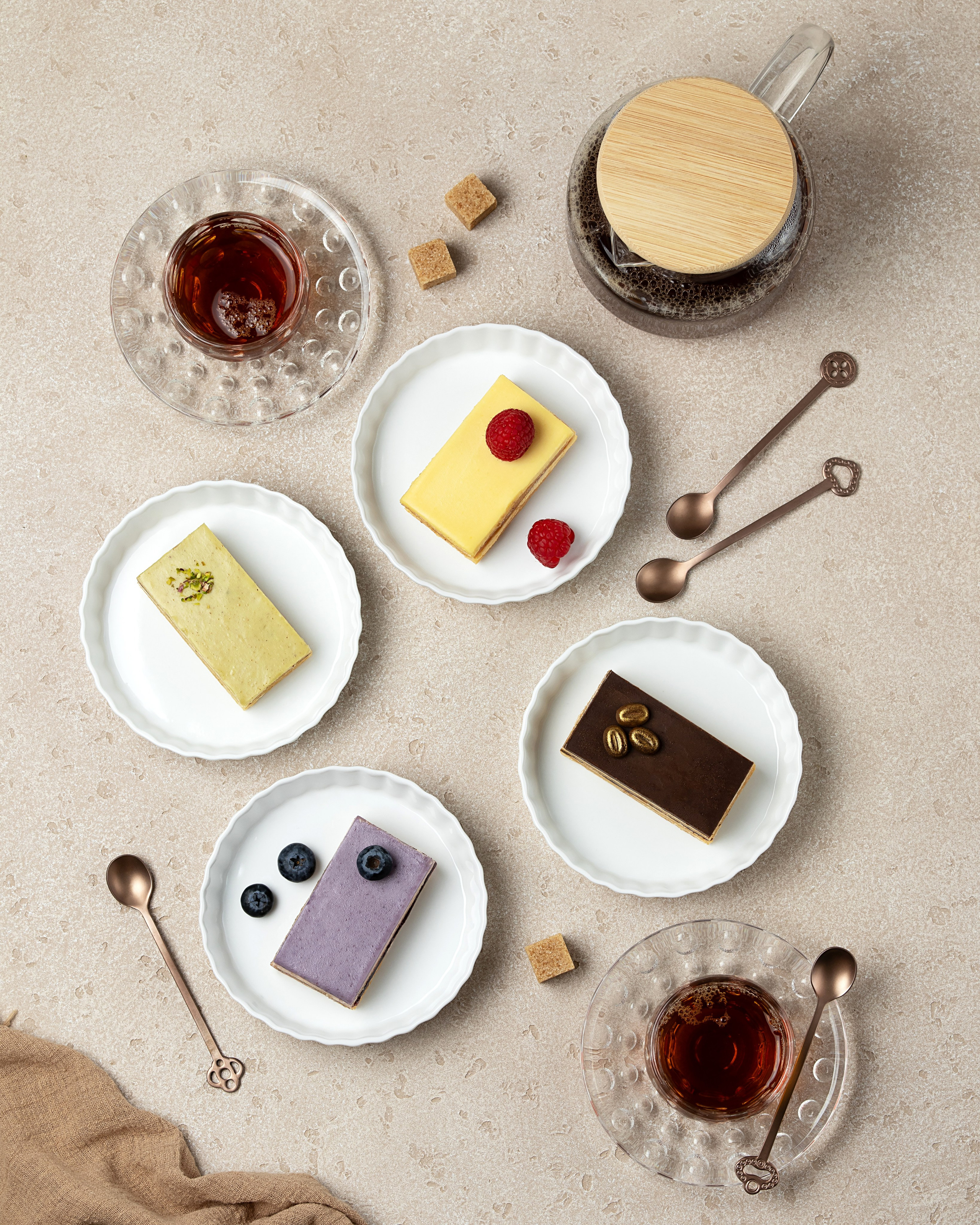 Предметная и каталожная фотосъёмка десертов. Фуд-фотограф и предметный фотограф в Москве Анна Первова