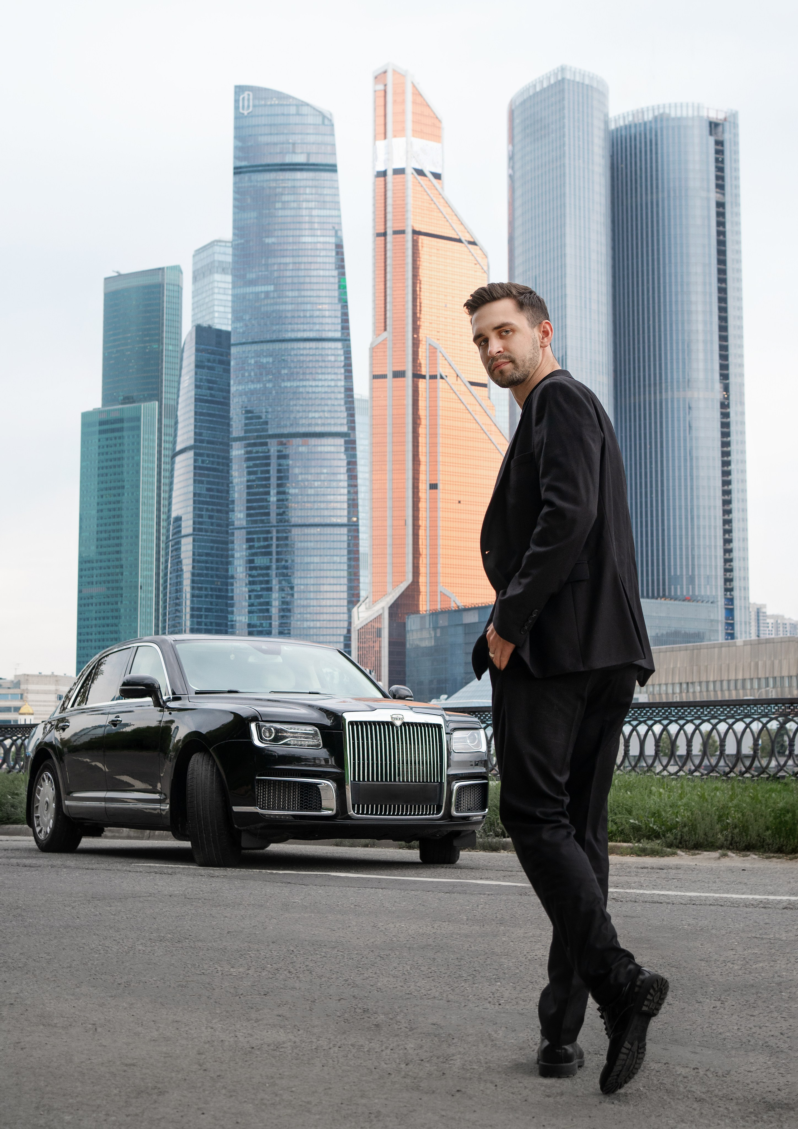 Мужской портрет. Фотограф Светлана Кошелева (Москва)