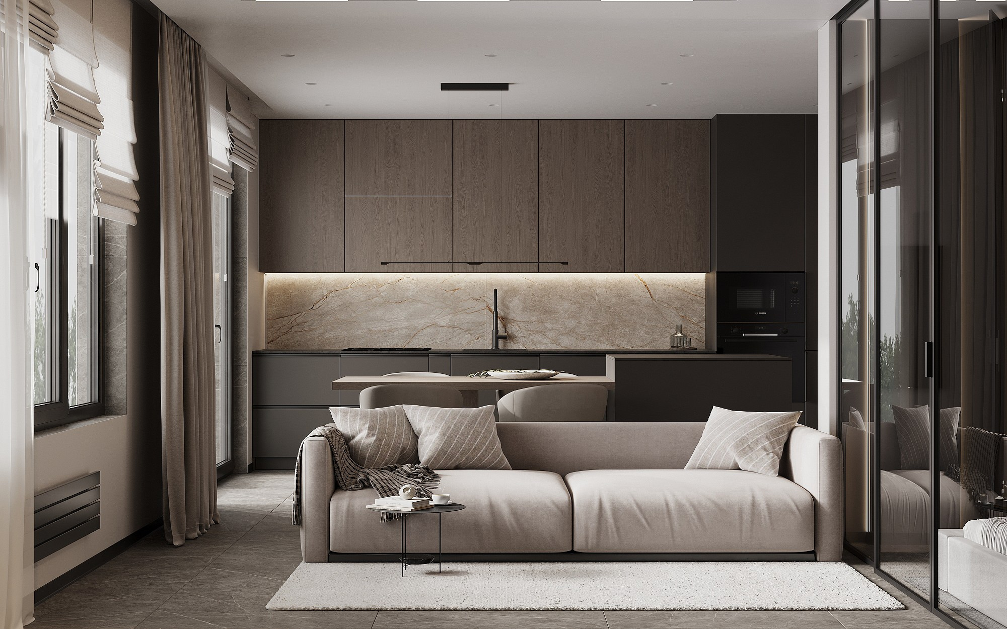 ЖК «4 горизонта», г. Владивосток. 2024 г. Ronirosse