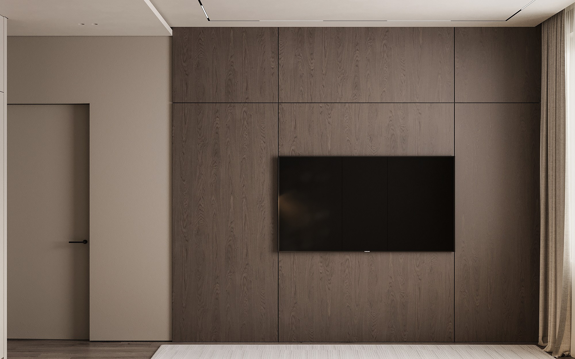 Мастер-спальня. Ronirosse