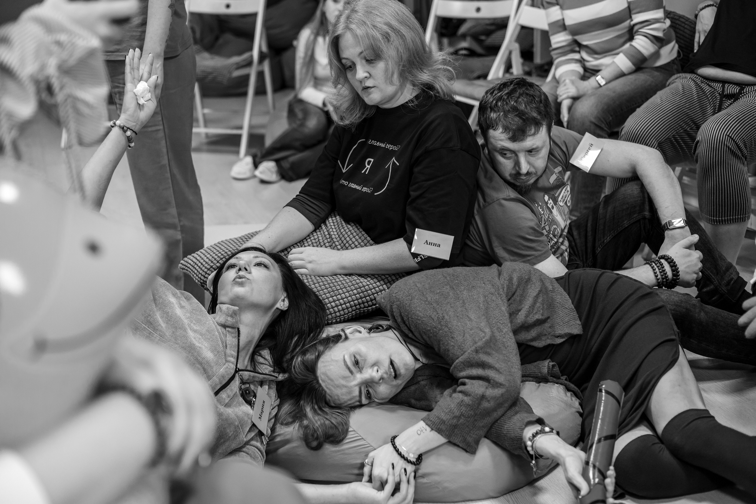 Расстановки — мероприятие про людей и для людей. Репортажный и портретный фотограф в Москве Саханцева Анна