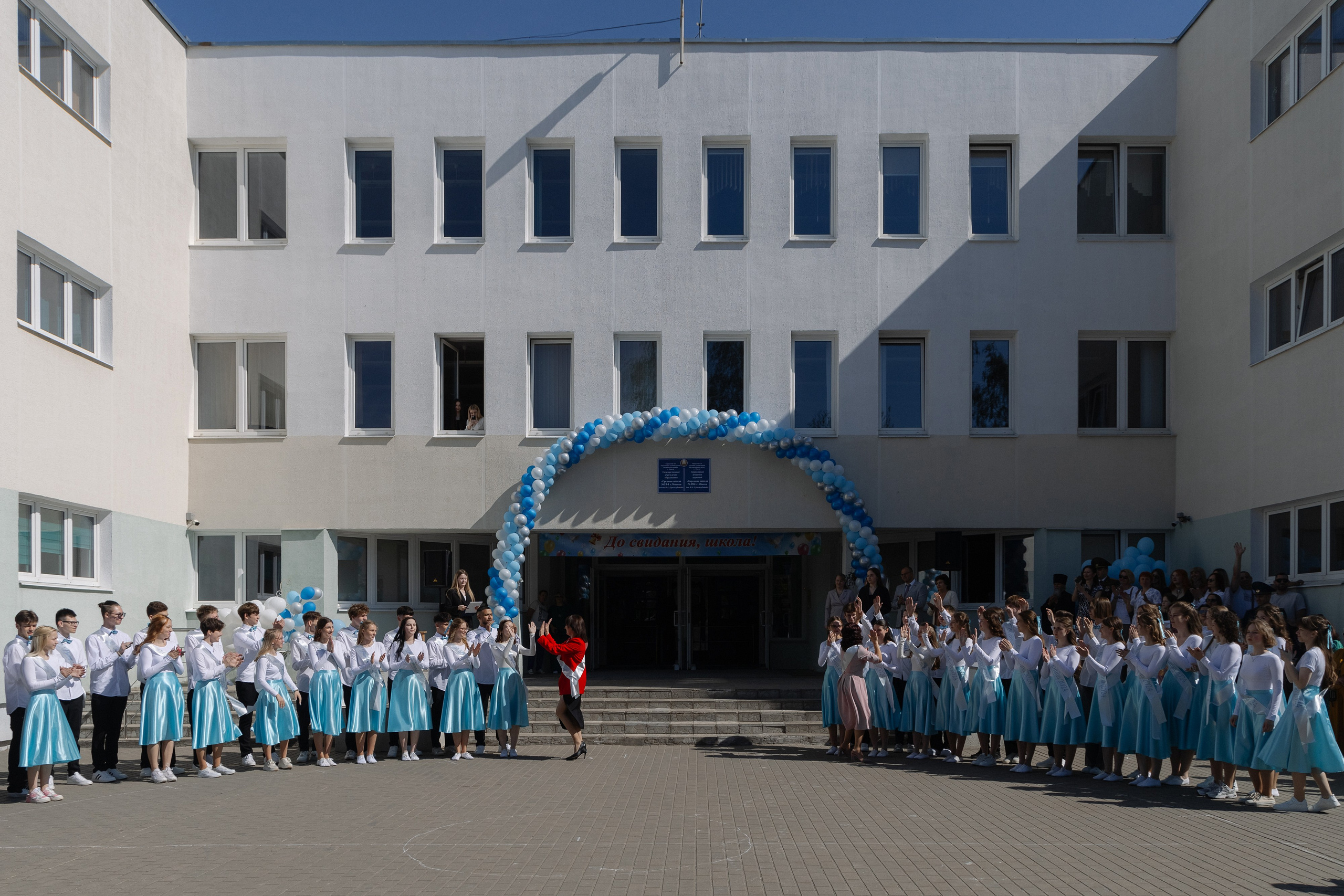 Последний звонок 2024. Свадебный фотограф в Минске/Беларуси Сергей Спиридонов