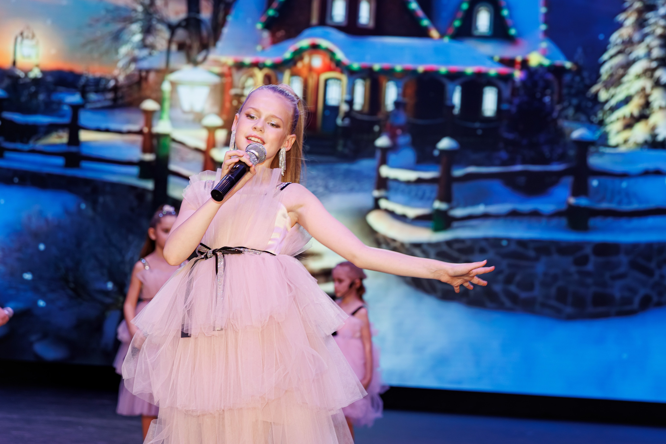 Отчетный концерт вокальной студии «Звёздочка». Семейный и детский фотограф Комина Елена, Власиха, Одинцово