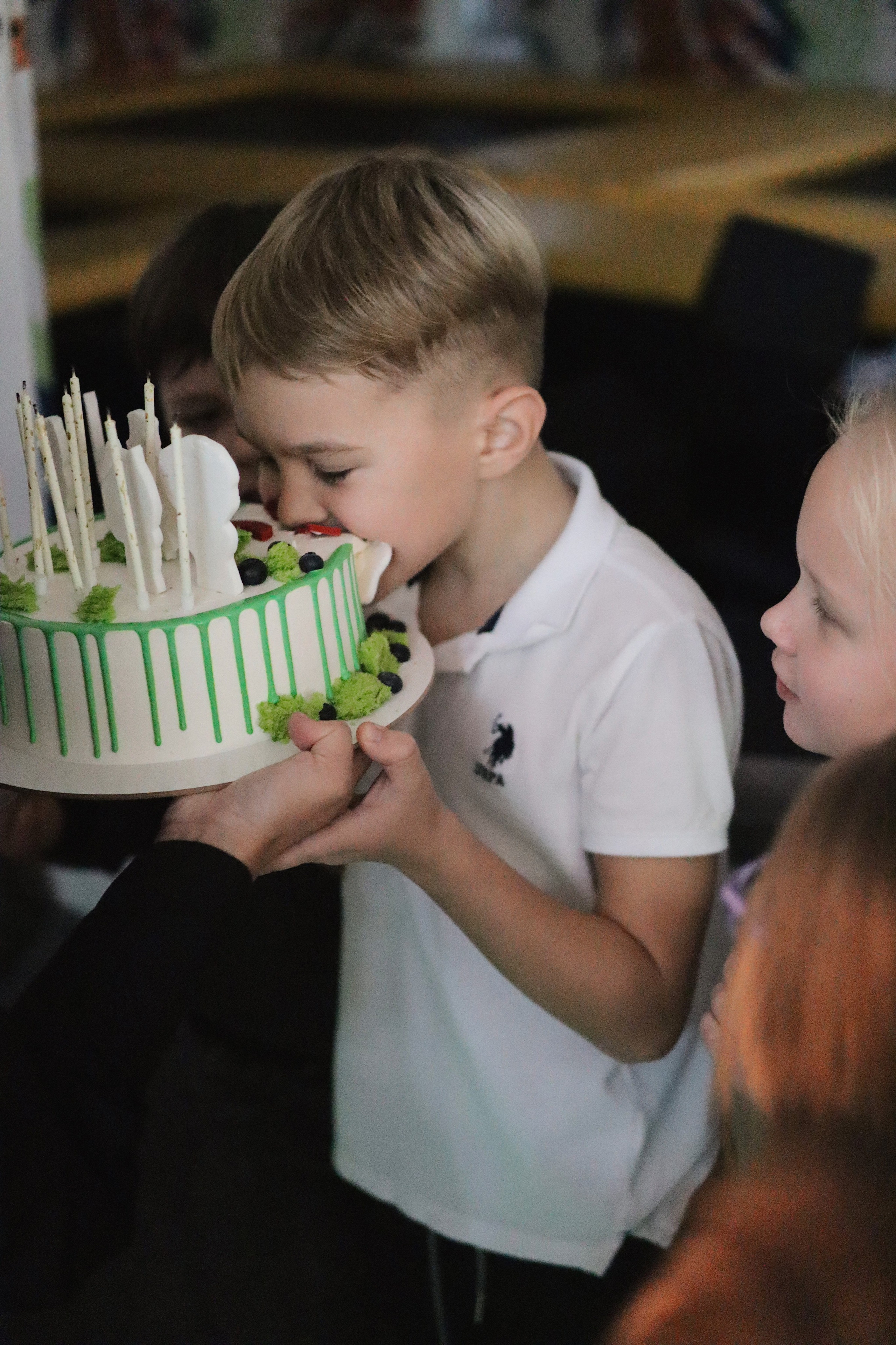 Happy birthday, Maks. Фотограф Елизавета Наумова