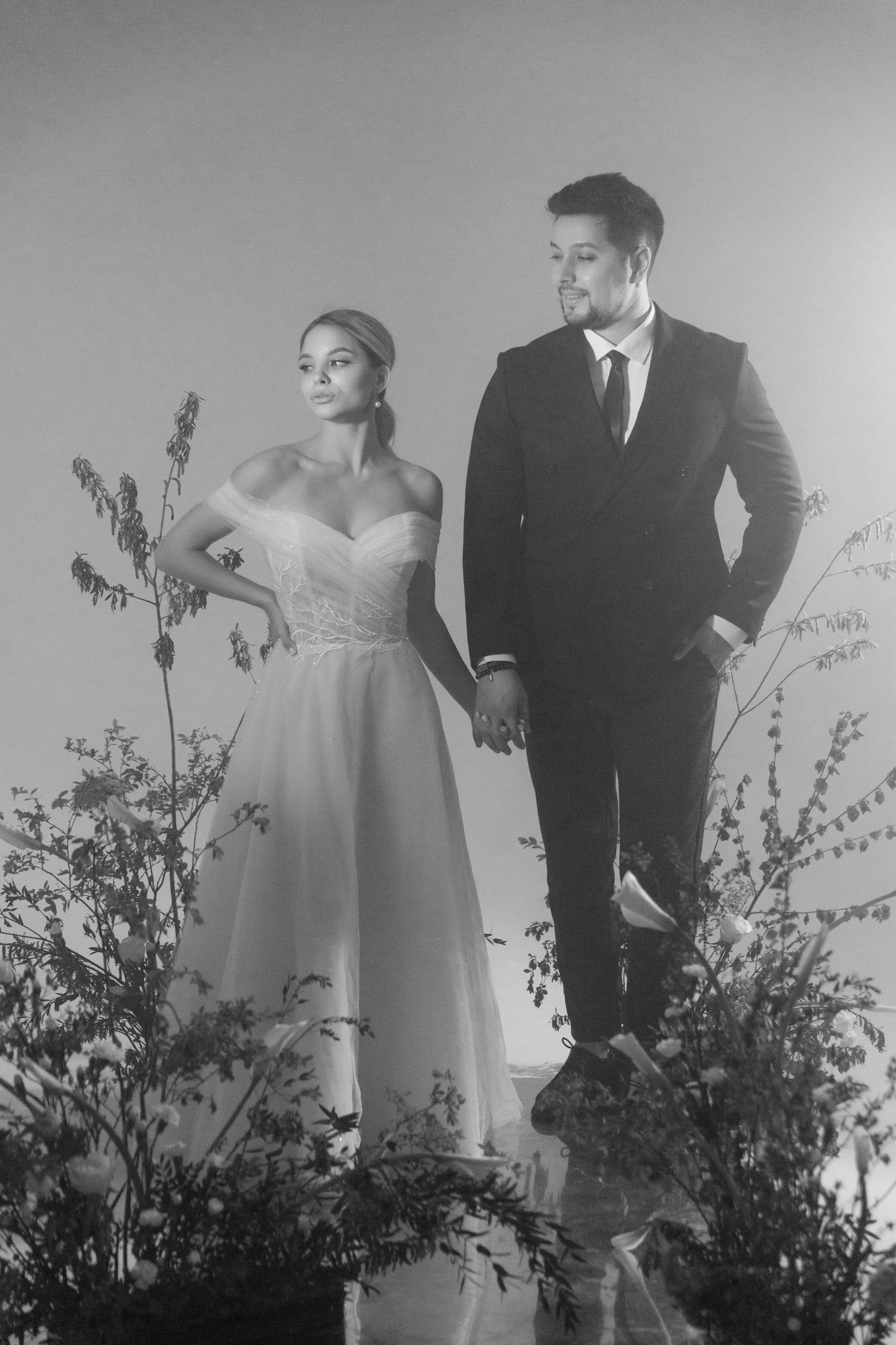 Творческая свадебная съемка. Главная