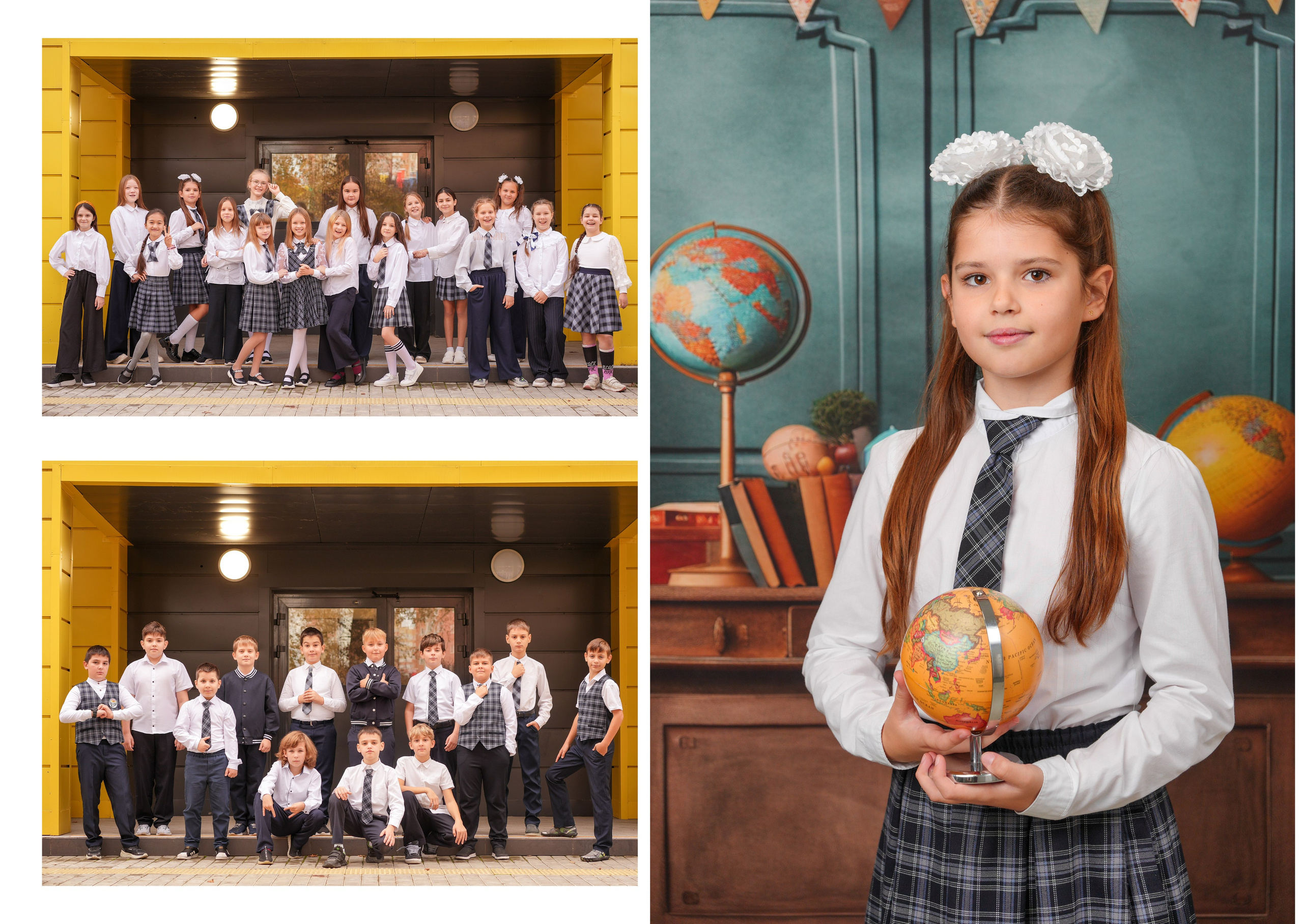 ШКОЛА 104ф 4 Г. Красивый выпускной альбом в Краснодаре