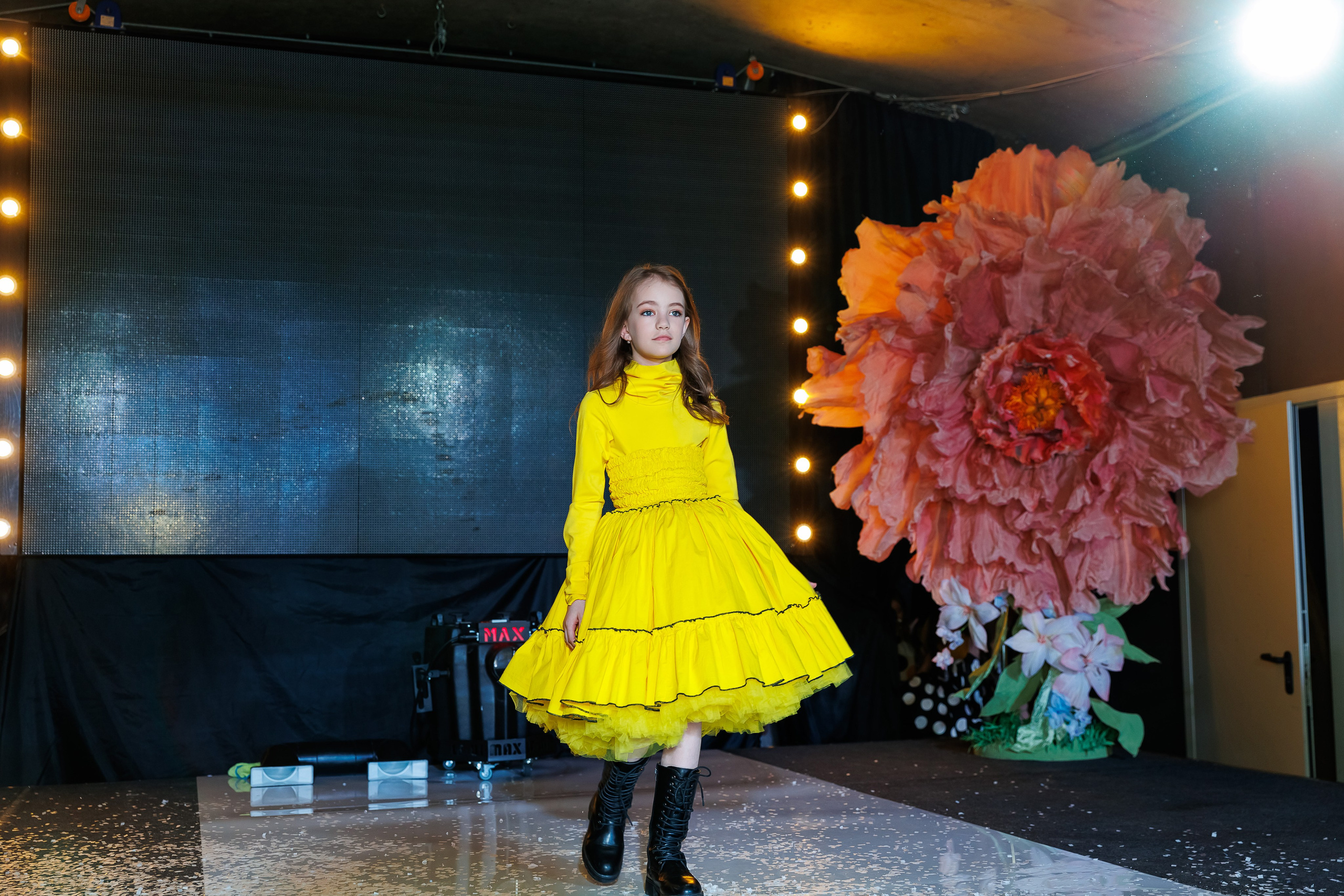 Показ Надежды Шибиной от журнала «Жираf». Фотограф Новосибирск — Наталья Гресь