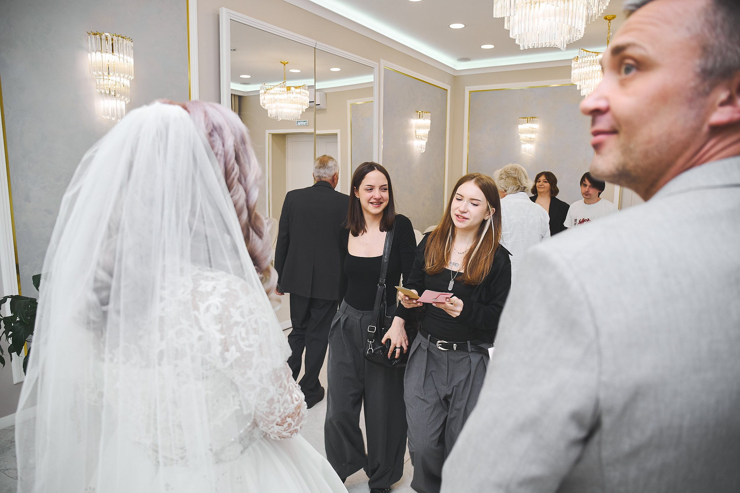 Алексей и Валентина. Свадебный фотограф Москва