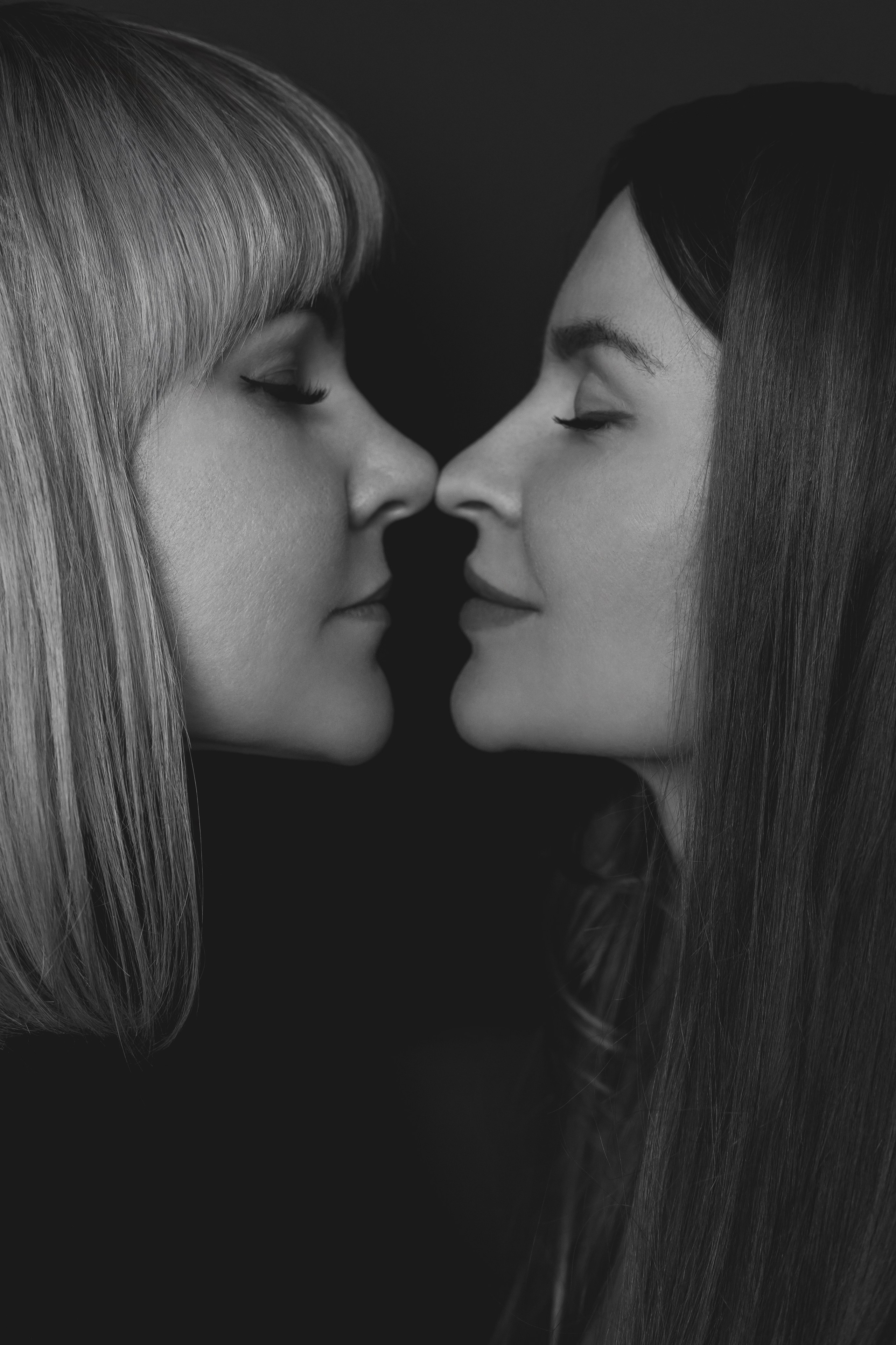 Сестры.Даша и Настя