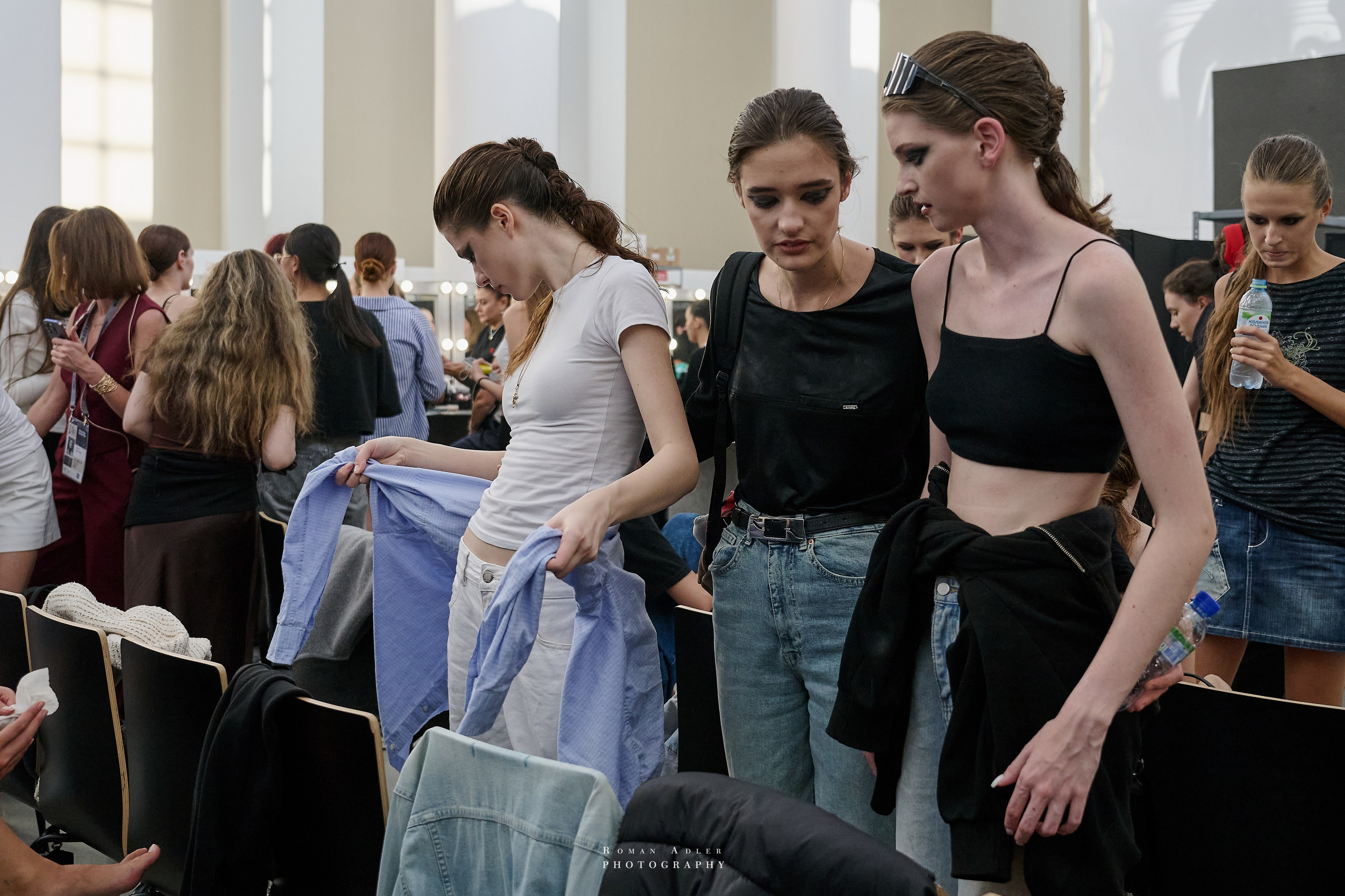 Московская неделя моды. Фотограф Роман Адлер