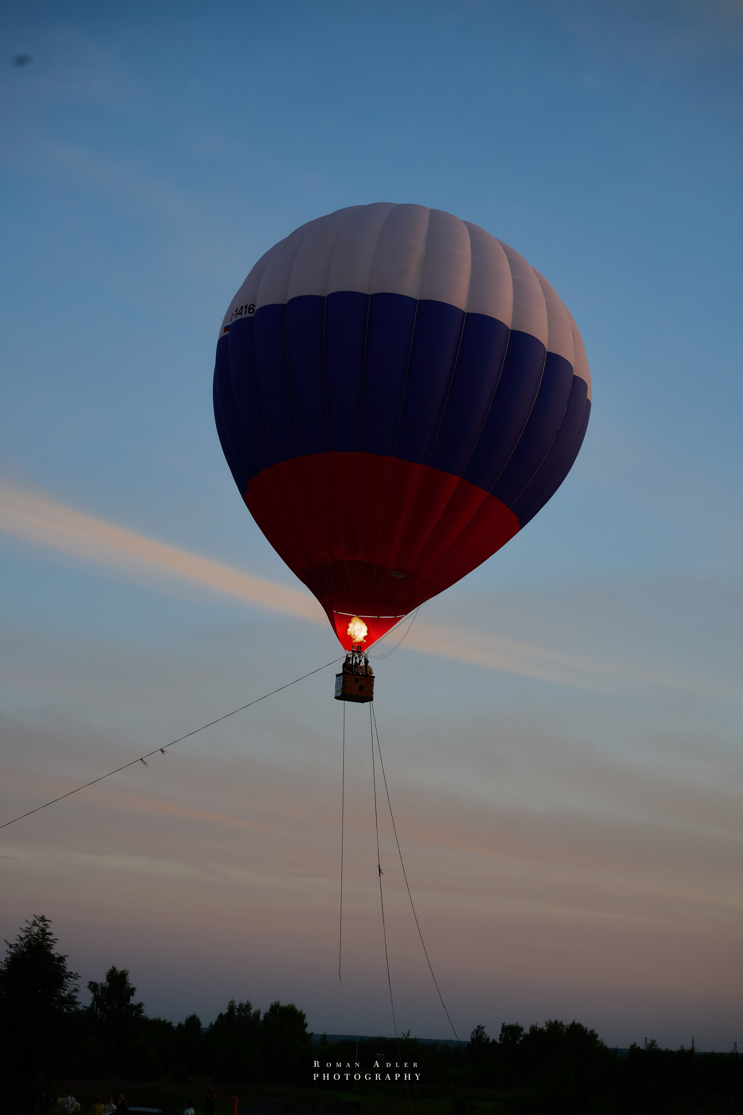 Фестиваль воздухоплавания «Золотое кольцо России». Фотограф Роман Адлер