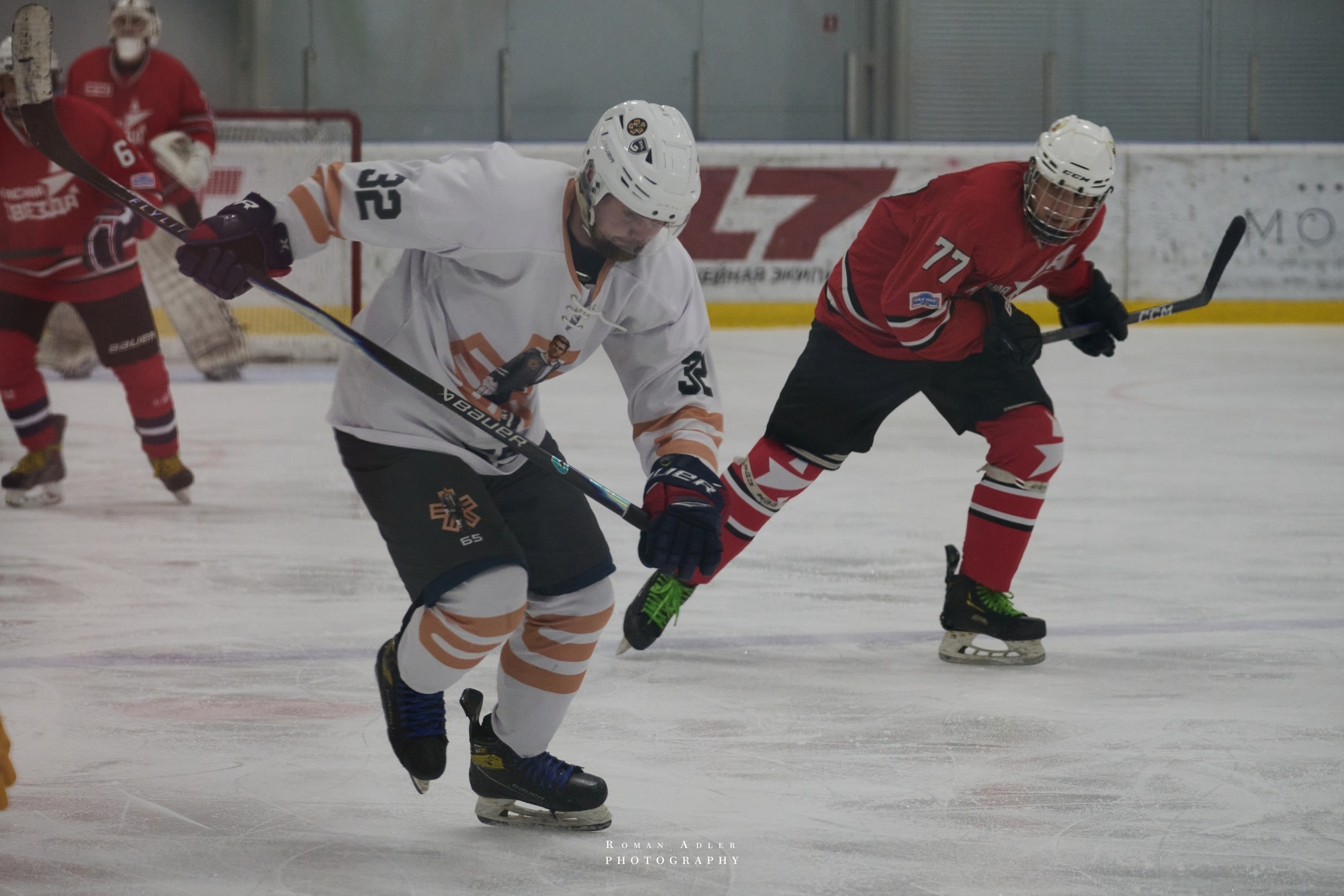 Плей-офф Кубка Чагина 2026. Фотограф Роман Адлер