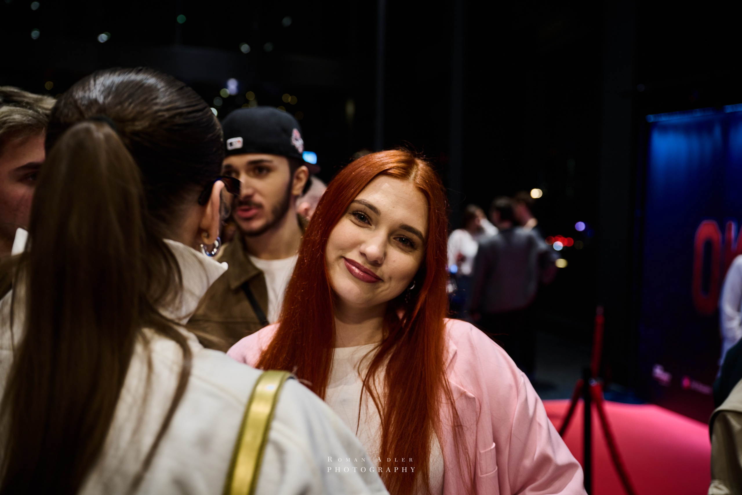 Премьера сериала ОКТАГОН. Фотограф Роман Адлер