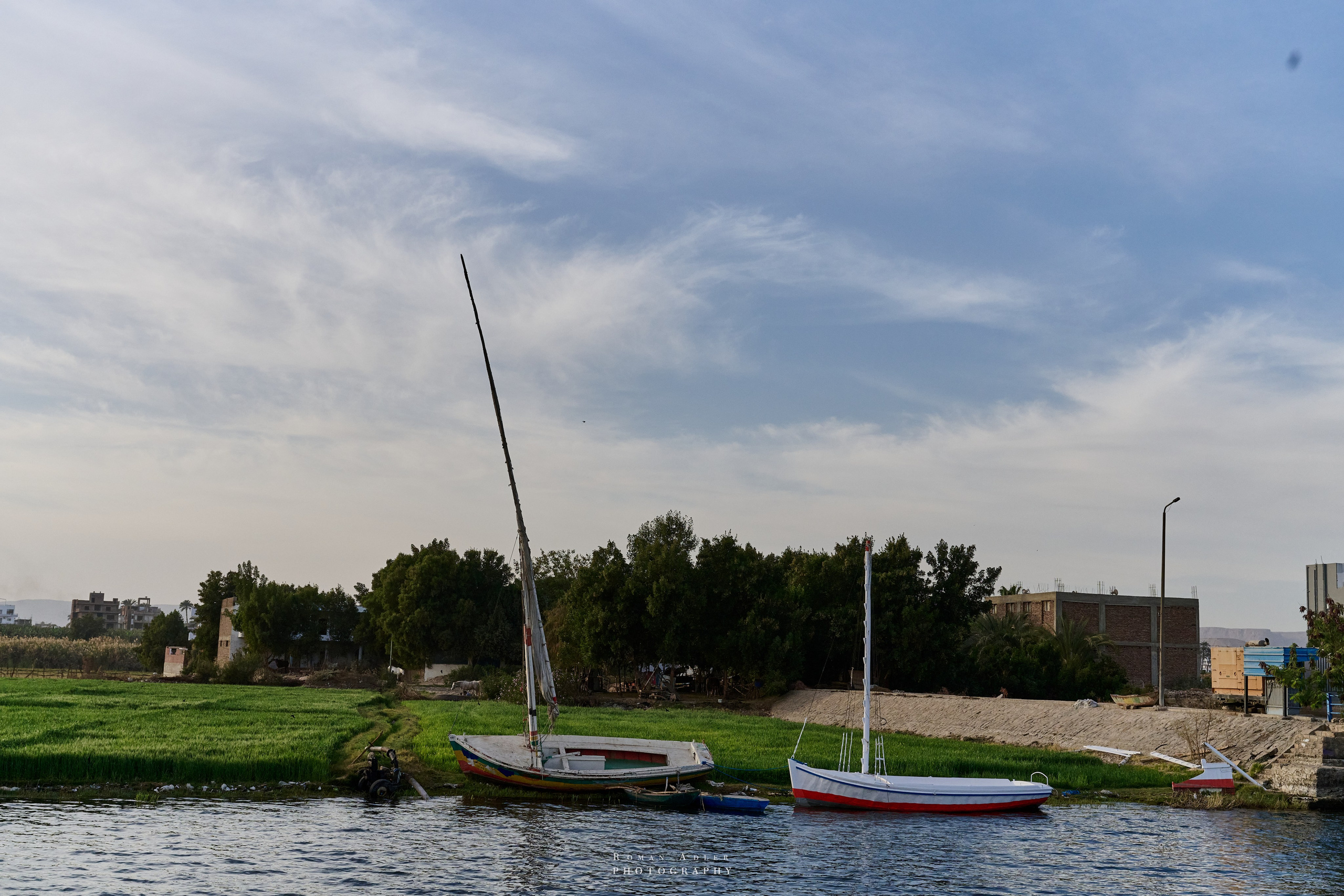 Луксор. Февраль 2025. Фотограф Роман Адлер