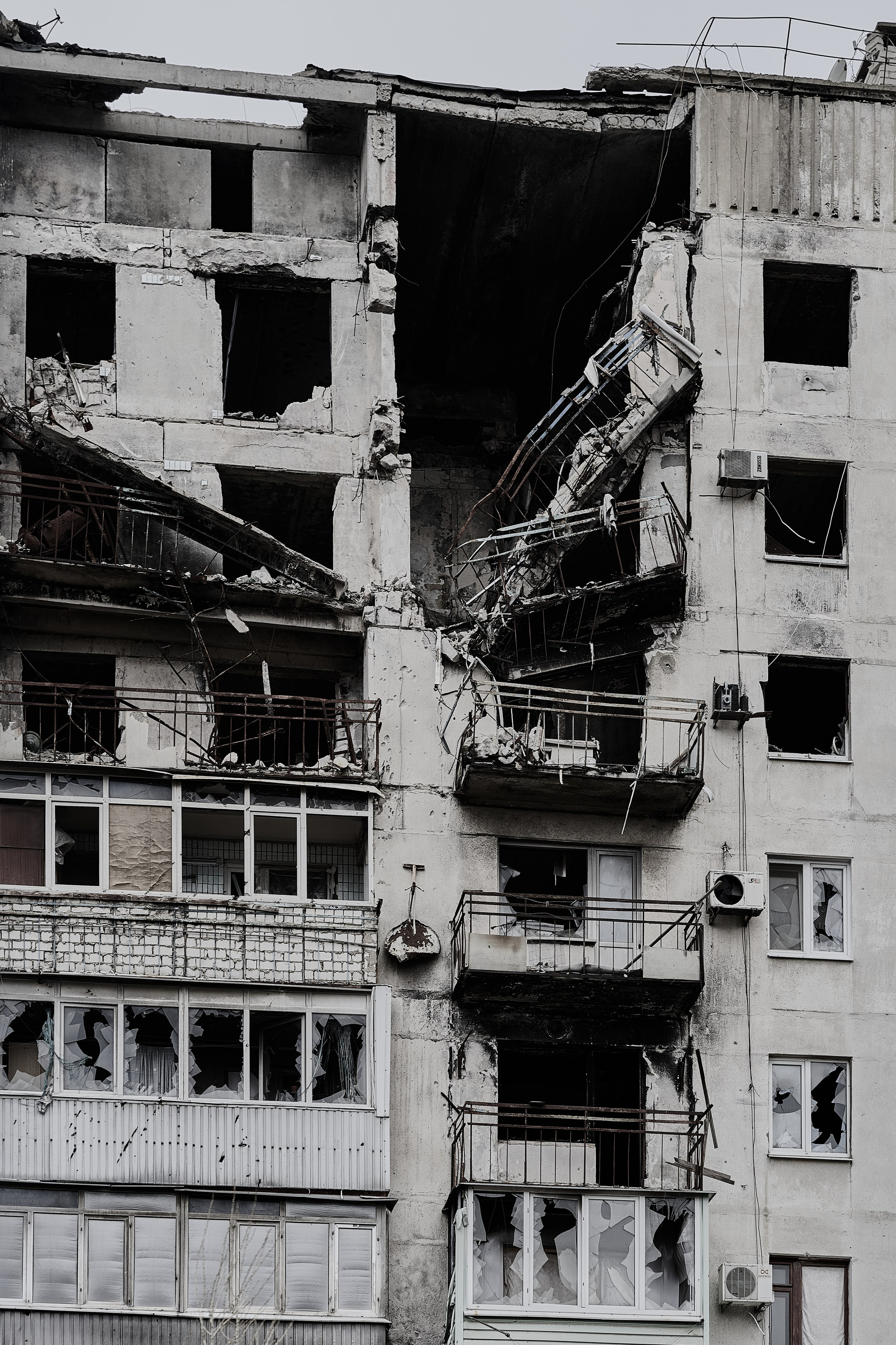 Северодонецк. Январь 2025. Фотограф Роман Адлер