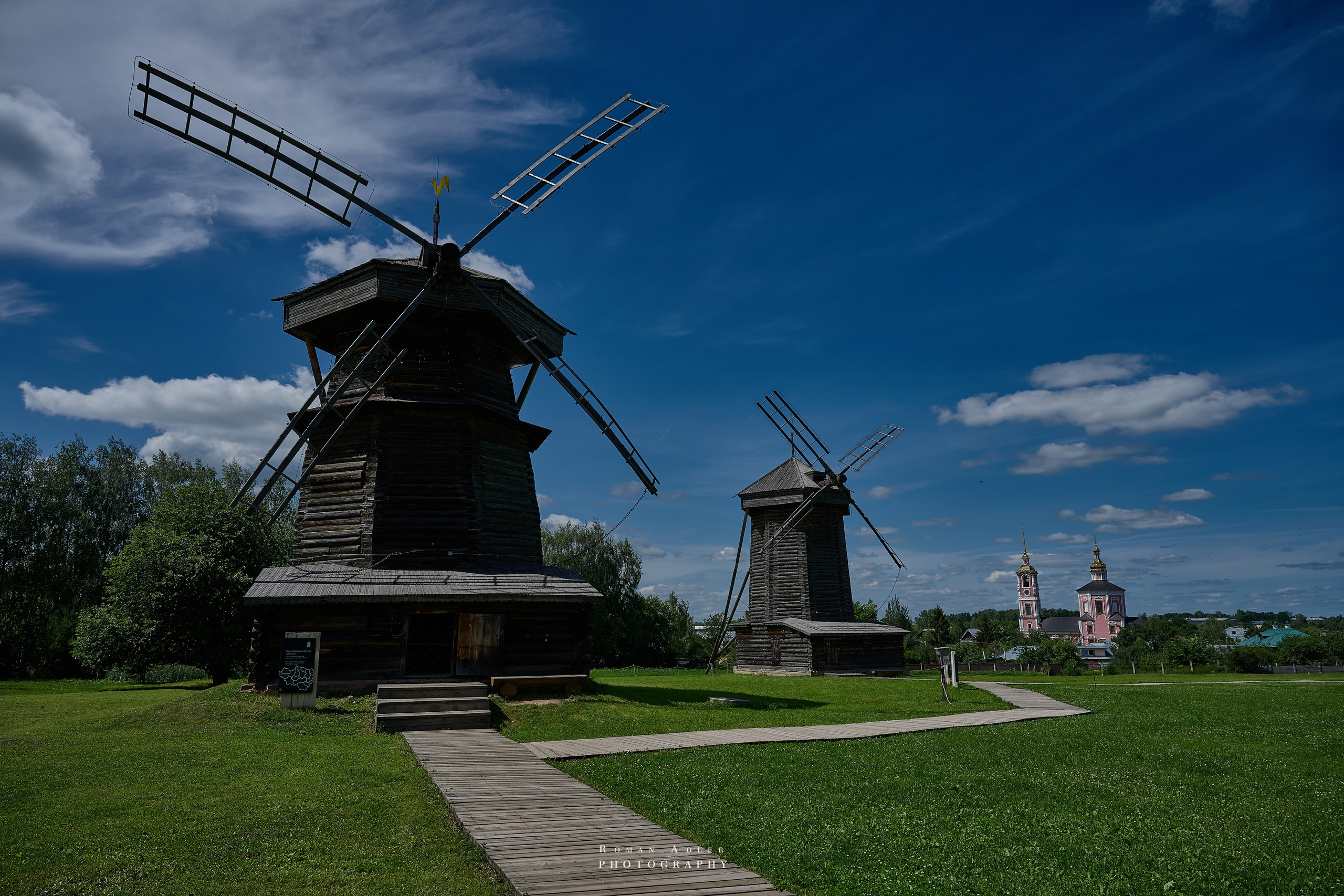 Суздаль. Июнь 2025. Фотограф Роман Адлер